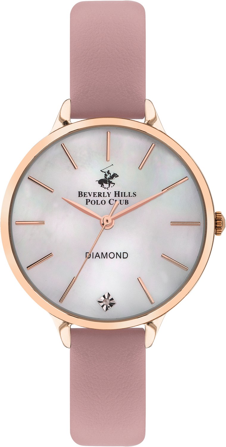 Часы BEVERLY HILLS POLO CLUB  BP3306X.428 Женские часы, кварцевый механизм, сталь с покрытием, 35 мм