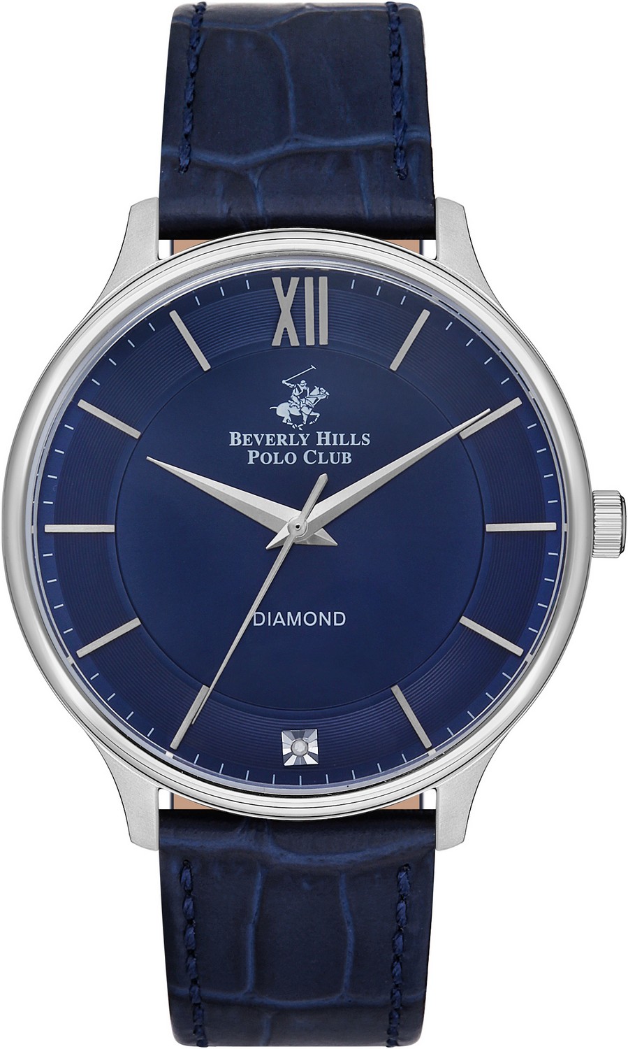 Часы BEVERLY HILLS POLO CLUB  BP3308X.399 Мужские часы, кварцевый механизм, сталь, 43 мм