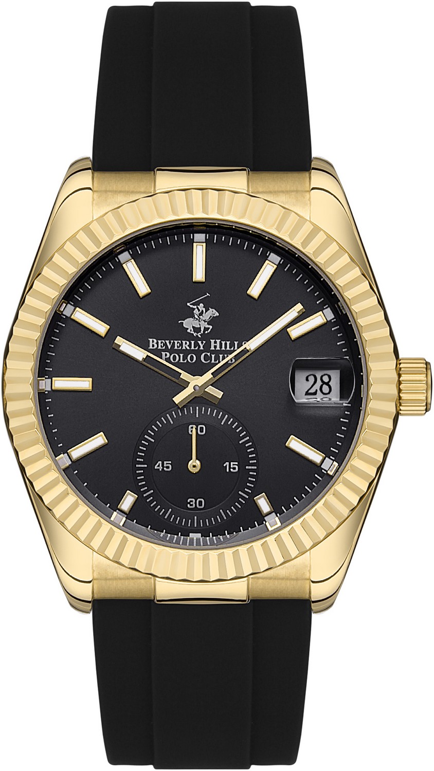 Часы BEVERLY HILLS POLO CLUB  BP3325X.151 Мужские часы, кварцевый механизм, сталь с покрытием, 41 мм