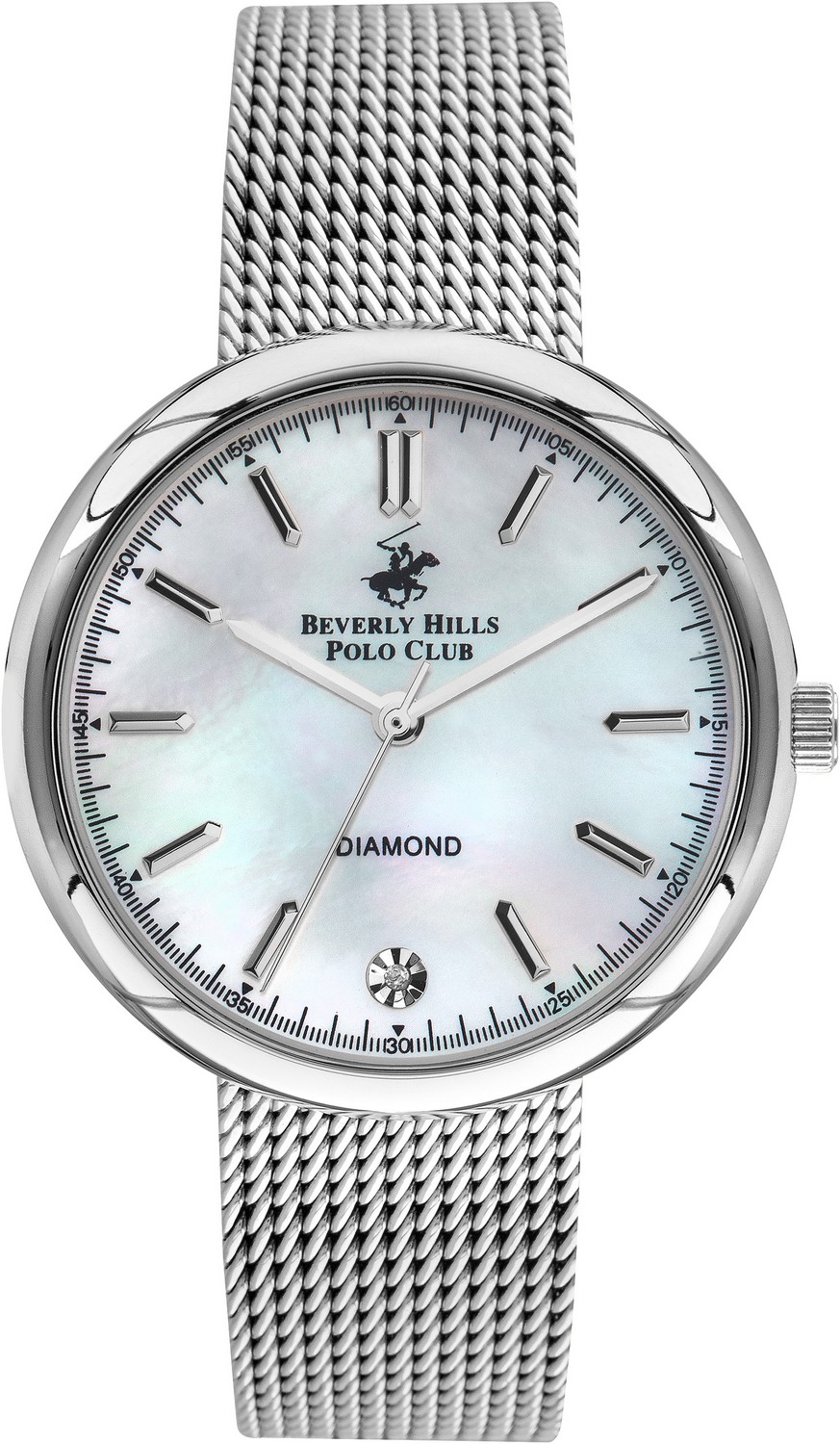 Часы BEVERLY HILLS POLO CLUB  BP3334X.320 Женские часы, кварцевый механизм, сталь, 34 мм