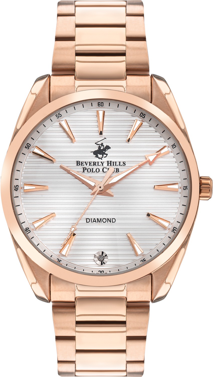 Часы BEVERLY HILLS POLO CLUB  BP3338X.430 Женские часы, кварцевый механизм, сталь с покрытием, 36 мм