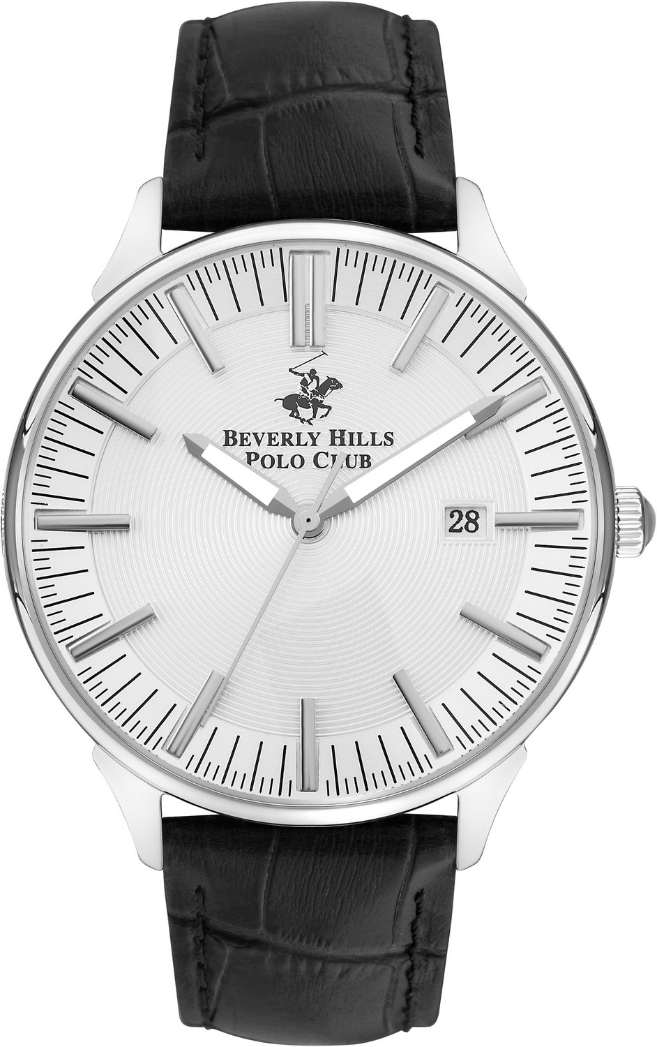 Часы BEVERLY HILLS POLO CLUB  BP3342X.331 Мужские часы, кварцевый механизм, сталь, 42 мм