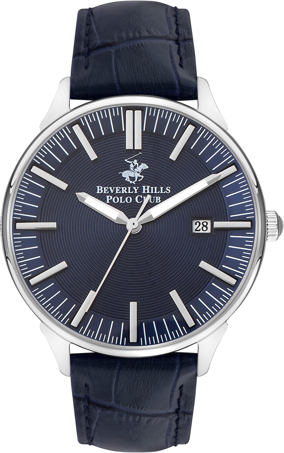 Часы BEVERLY HILLS POLO CLUB  BP3342X.399 Мужские часы, кварцевый механизм, сталь, 42 мм