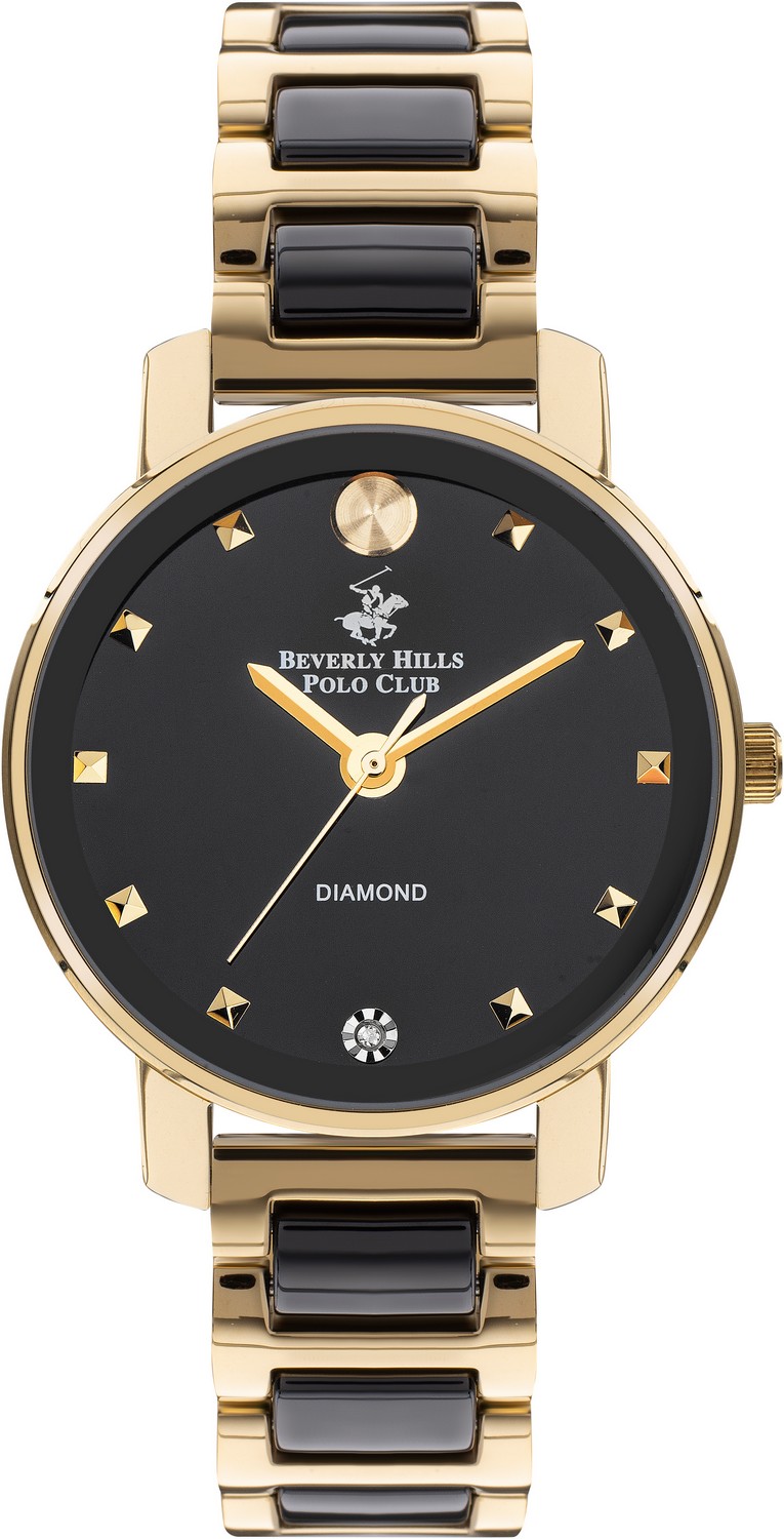 Часы BEVERLY HILLS POLO CLUB  BP3349X.150 Женские часы, кварцевый механизм, керамика, 36 мм