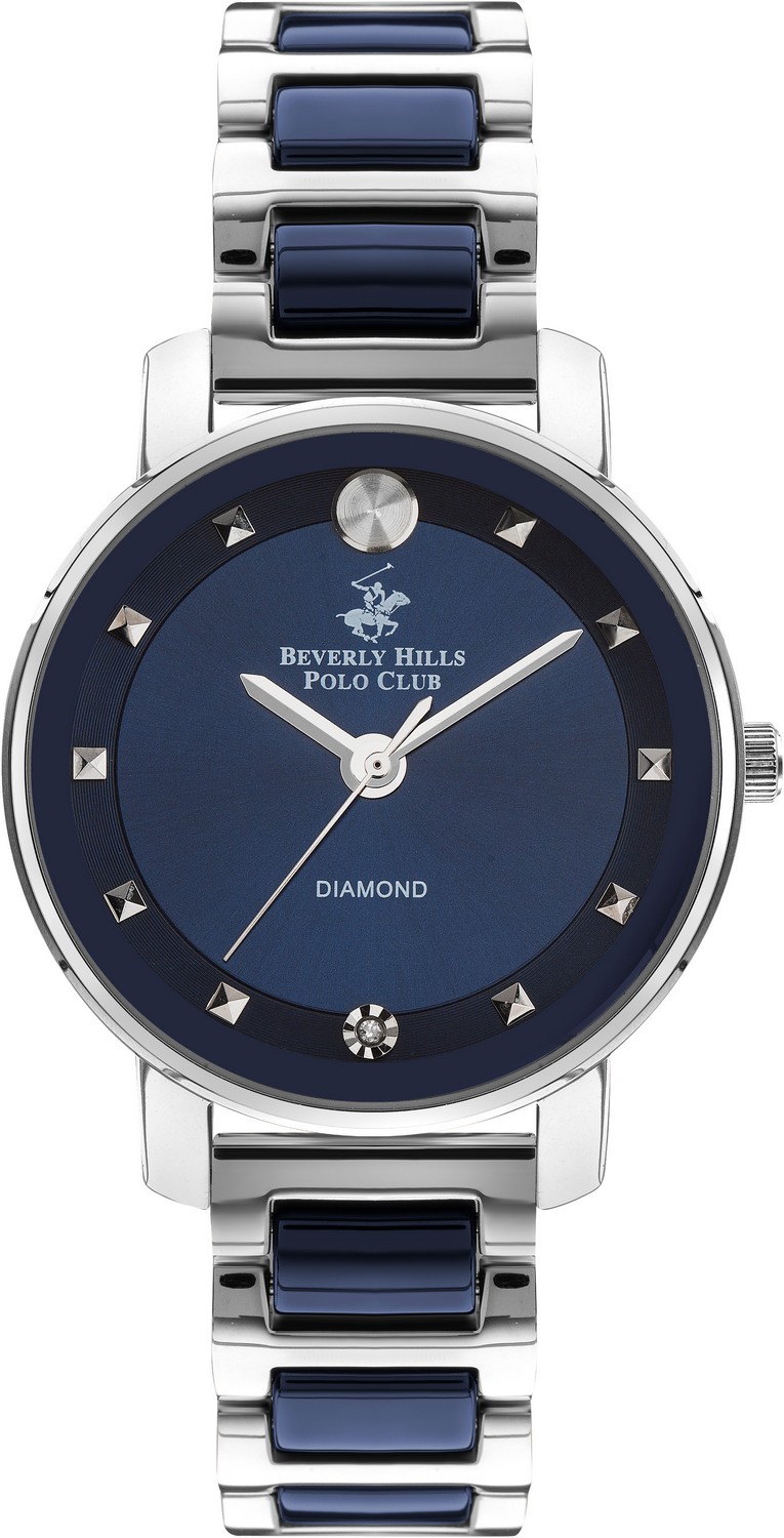 Часы BEVERLY HILLS POLO CLUB  BP3349X.390 Женские часы, кварцевый механизм, керамика, 36 мм