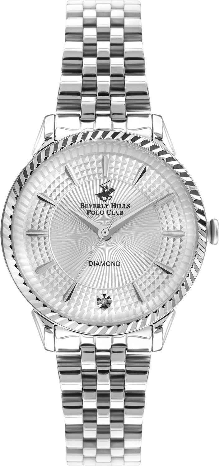 Часы BEVERLY HILLS POLO CLUB  BP3357X.330 Женские часы, кварцевый механизм, сталь, 34 мм