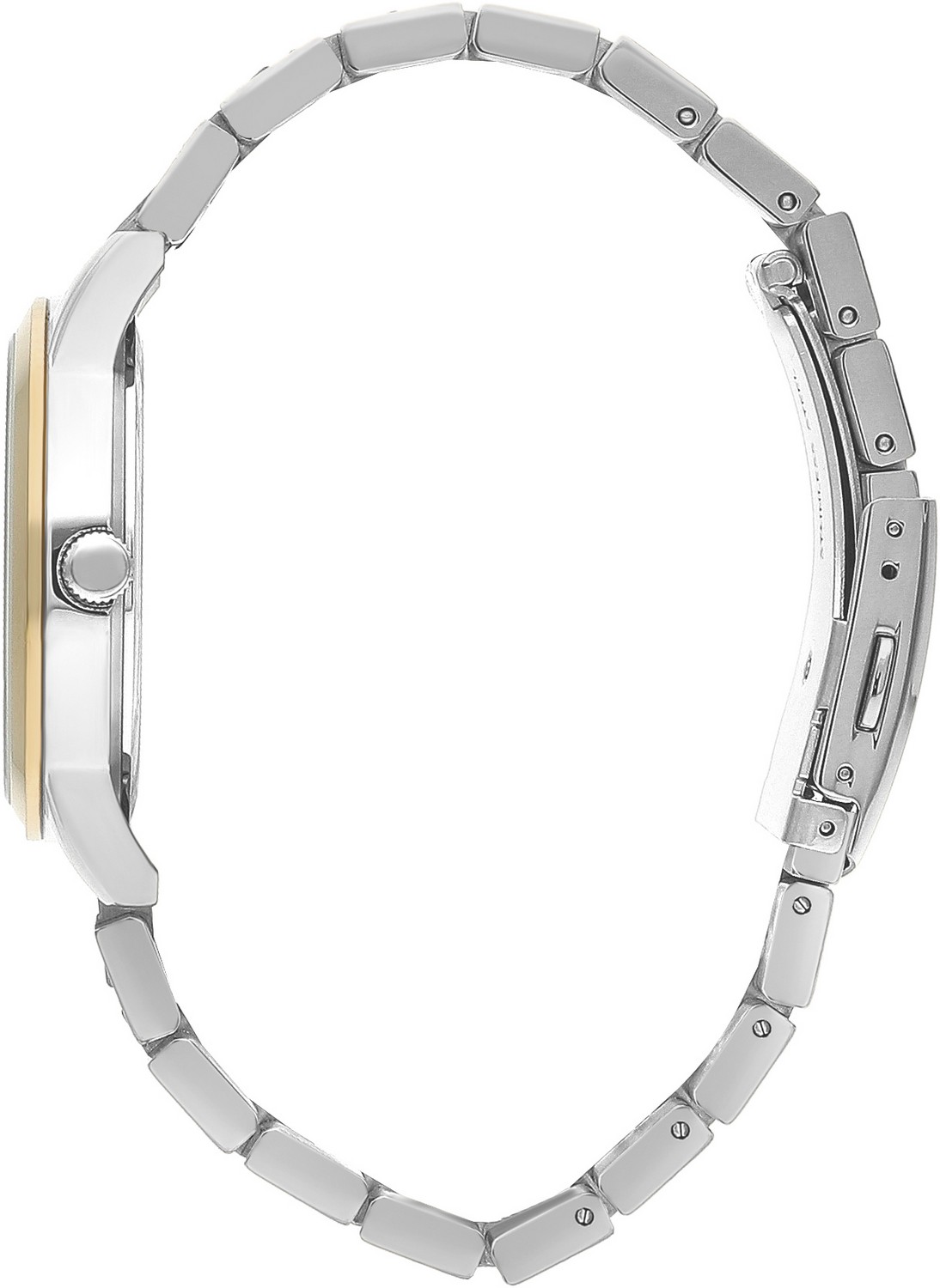 BEVERLY HILLS POLO CLUB  Женские часы, кварцевый механизм, сталь с покрытием, 36 мм