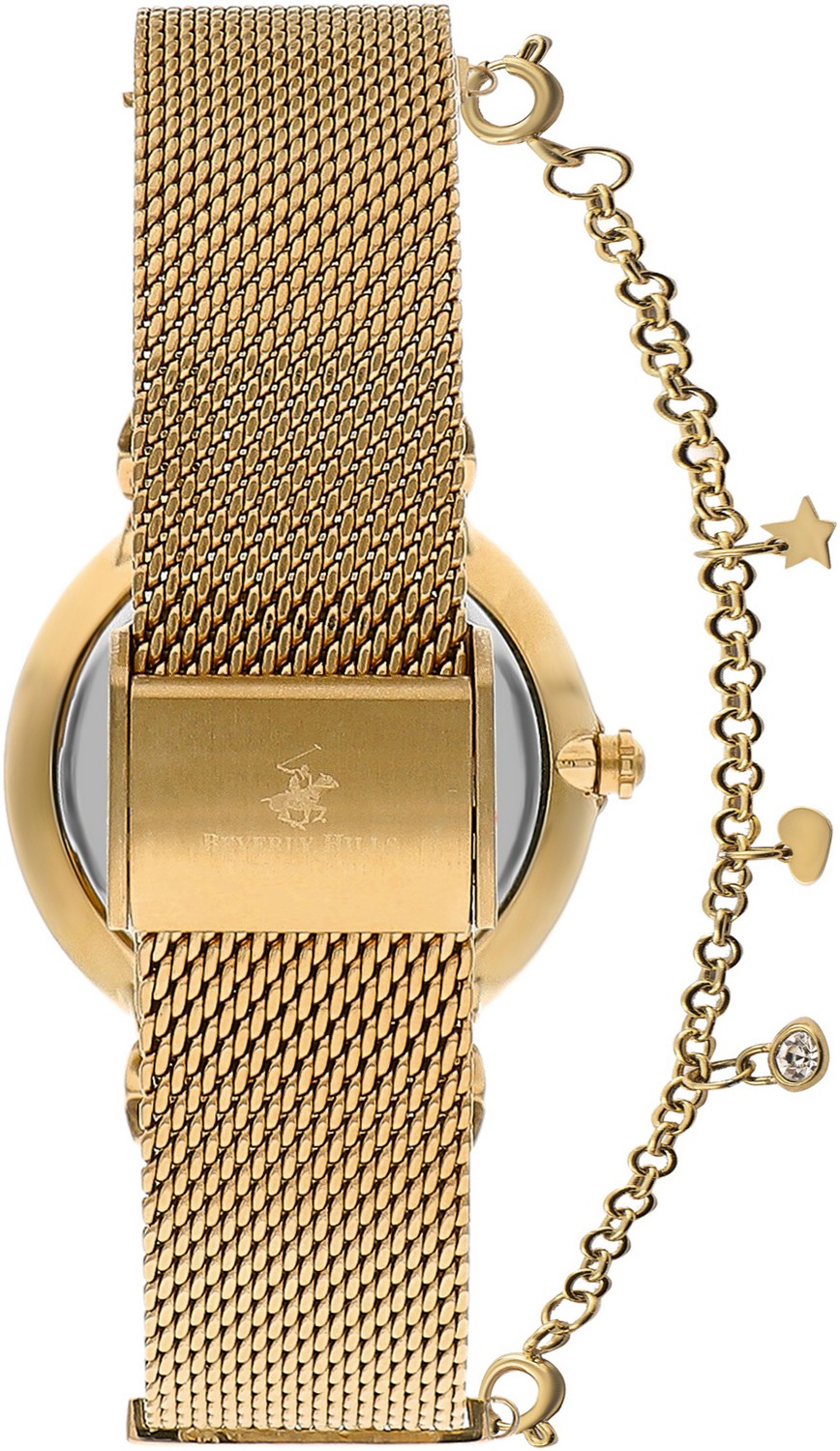 Часы BEVERLY HILLS POLO CLUB  BP3363C.130, Механизм: Кварцевый механизм