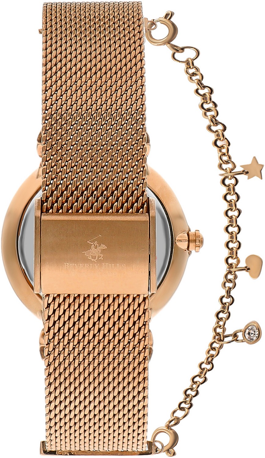 Часы BEVERLY HILLS POLO CLUB  BP3363C.430, Механизм: Кварцевый механизм