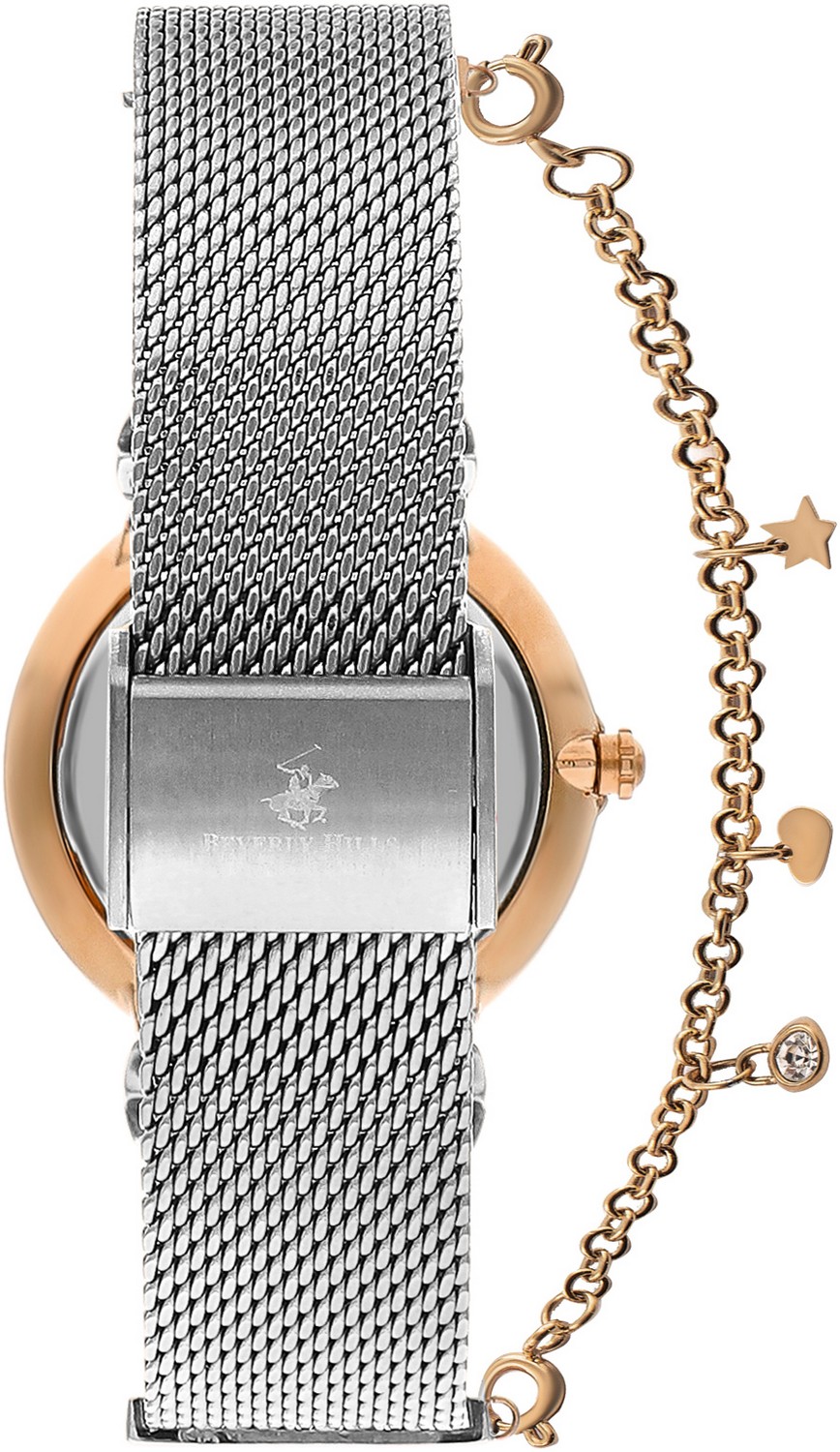 Часы BEVERLY HILLS POLO CLUB  BP3363C.530, Механизм: Кварцевый механизм