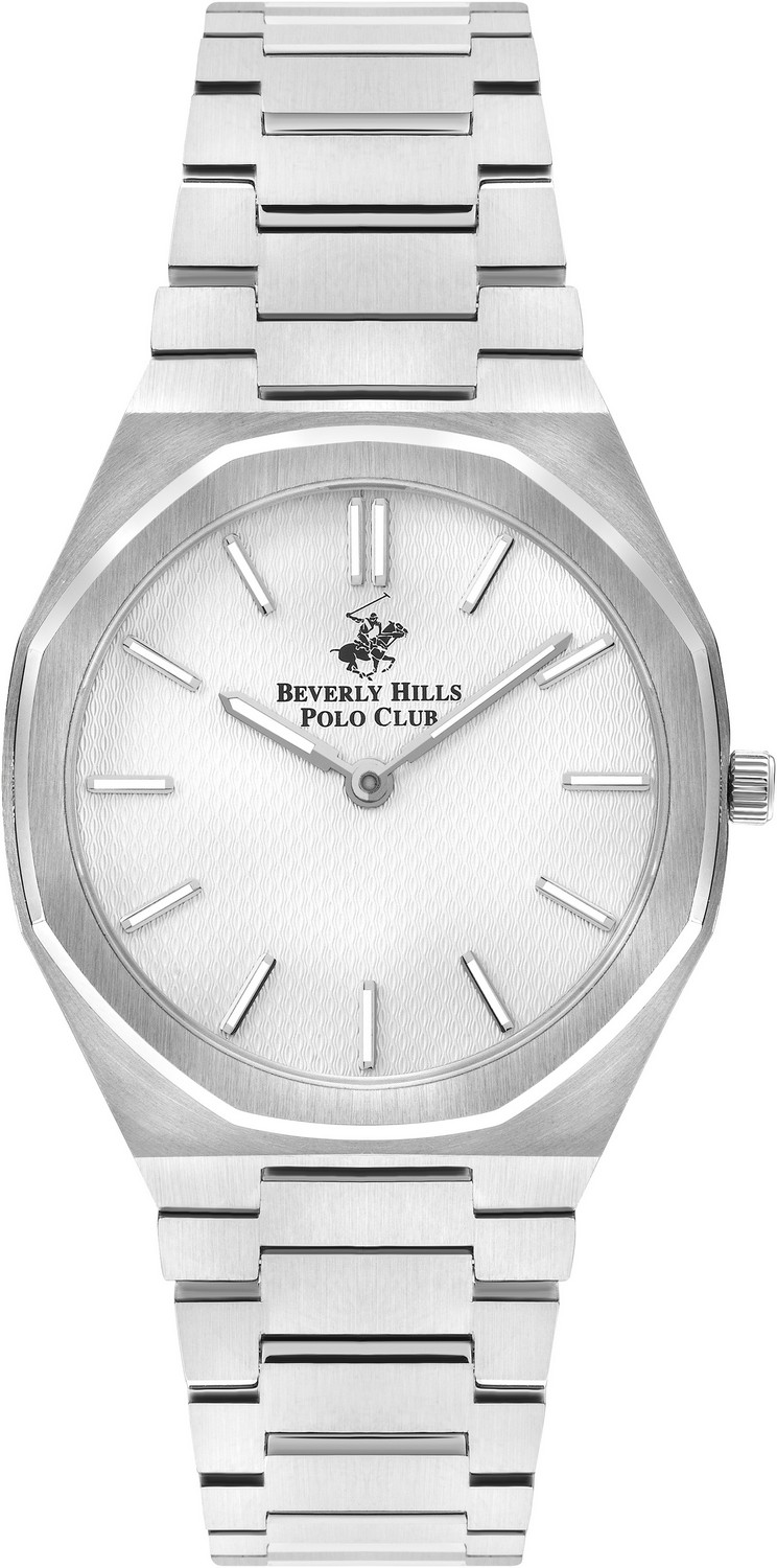 Часы BEVERLY HILLS POLO CLUB  BP3374X.330 Женские часы, кварцевый механизм, сталь, 34 мм