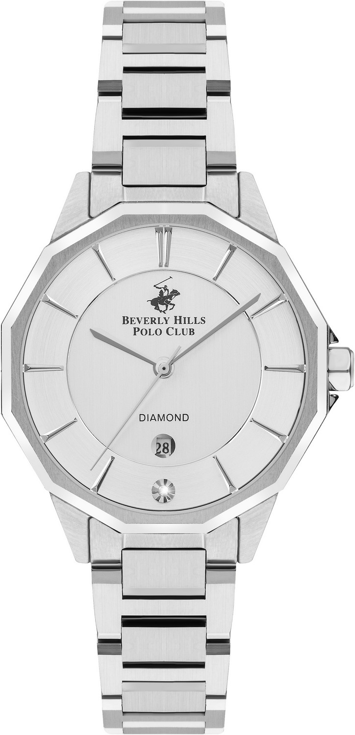 Часы BEVERLY HILLS POLO CLUB  BP3376X.330 Женские часы, кварцевый механизм, сталь, 35 мм