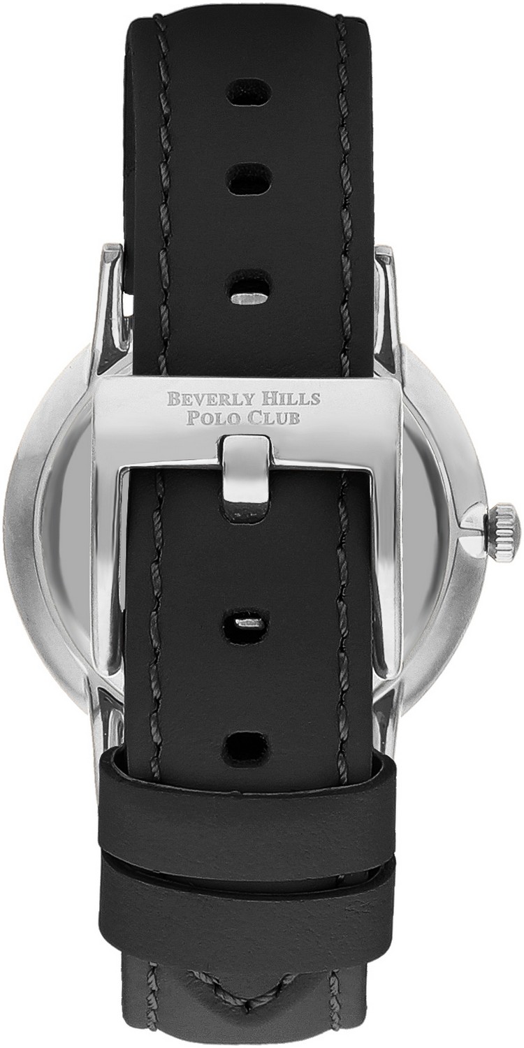 BEVERLY HILLS POLO CLUB  Женские часы, кварцевый механизм, суперметалл, 36 мм