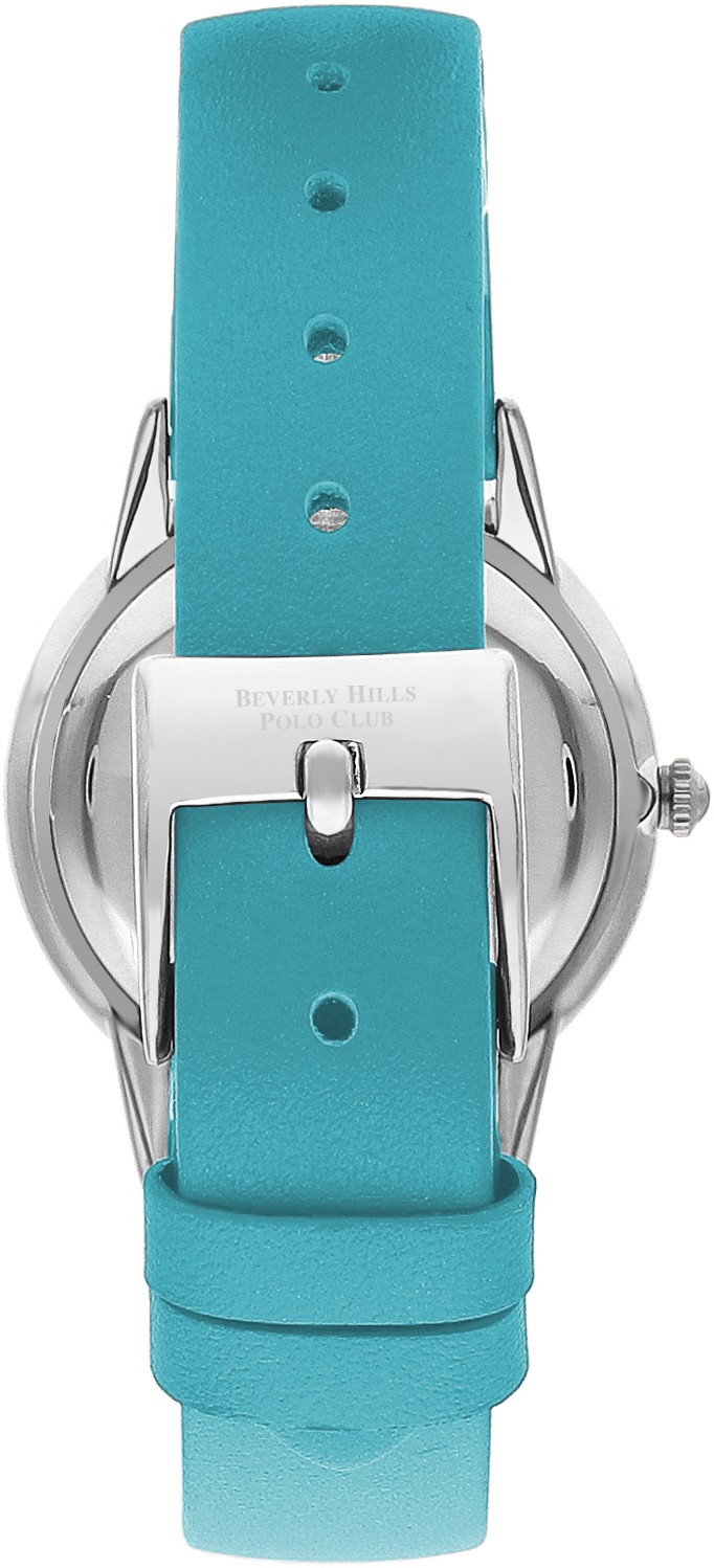 BEVERLY HILLS POLO CLUB  Женские часы, кварцевый механизм, суперметалл, 33 мм