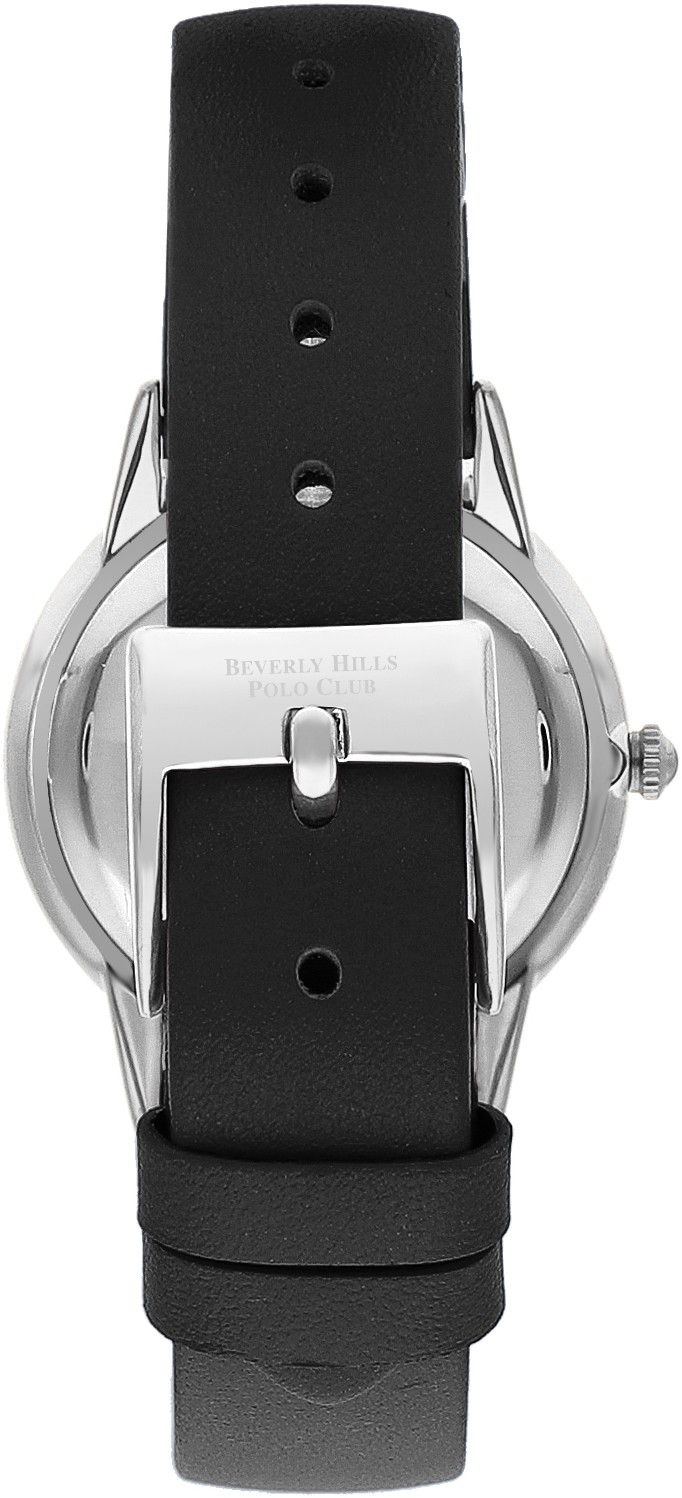 BEVERLY HILLS POLO CLUB  Женские часы, кварцевый механизм, суперметалл, 33 мм