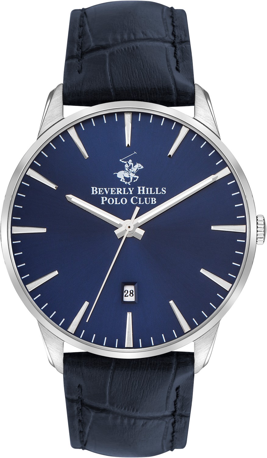 Часы BEVERLY HILLS POLO CLUB  BP3393X.399 Мужские часы, кварцевый механизм, сталь, 43 мм