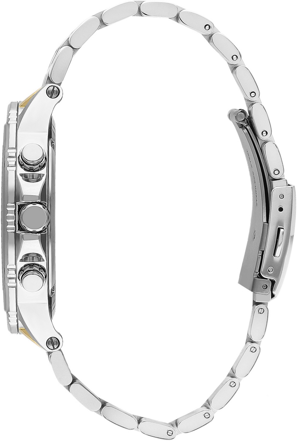 BEVERLY HILLS POLO CLUB  Мужские часы, кварцевый механизм, сталь, 47 мм