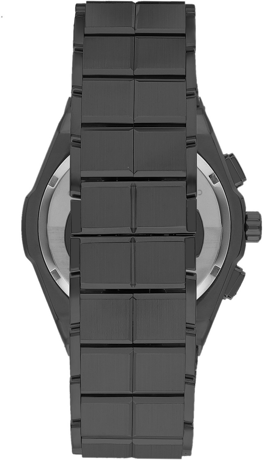 BEVERLY HILLS POLO CLUB  Мужские часы, кварцевый механизм, сталь с покрытием, 46 мм