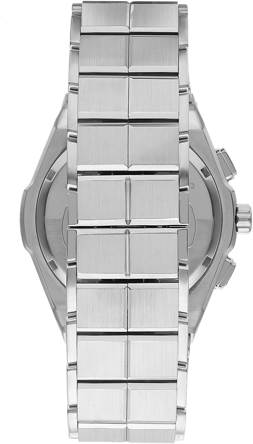 BEVERLY HILLS POLO CLUB  Мужские часы, кварцевый механизм, сталь, 46 мм