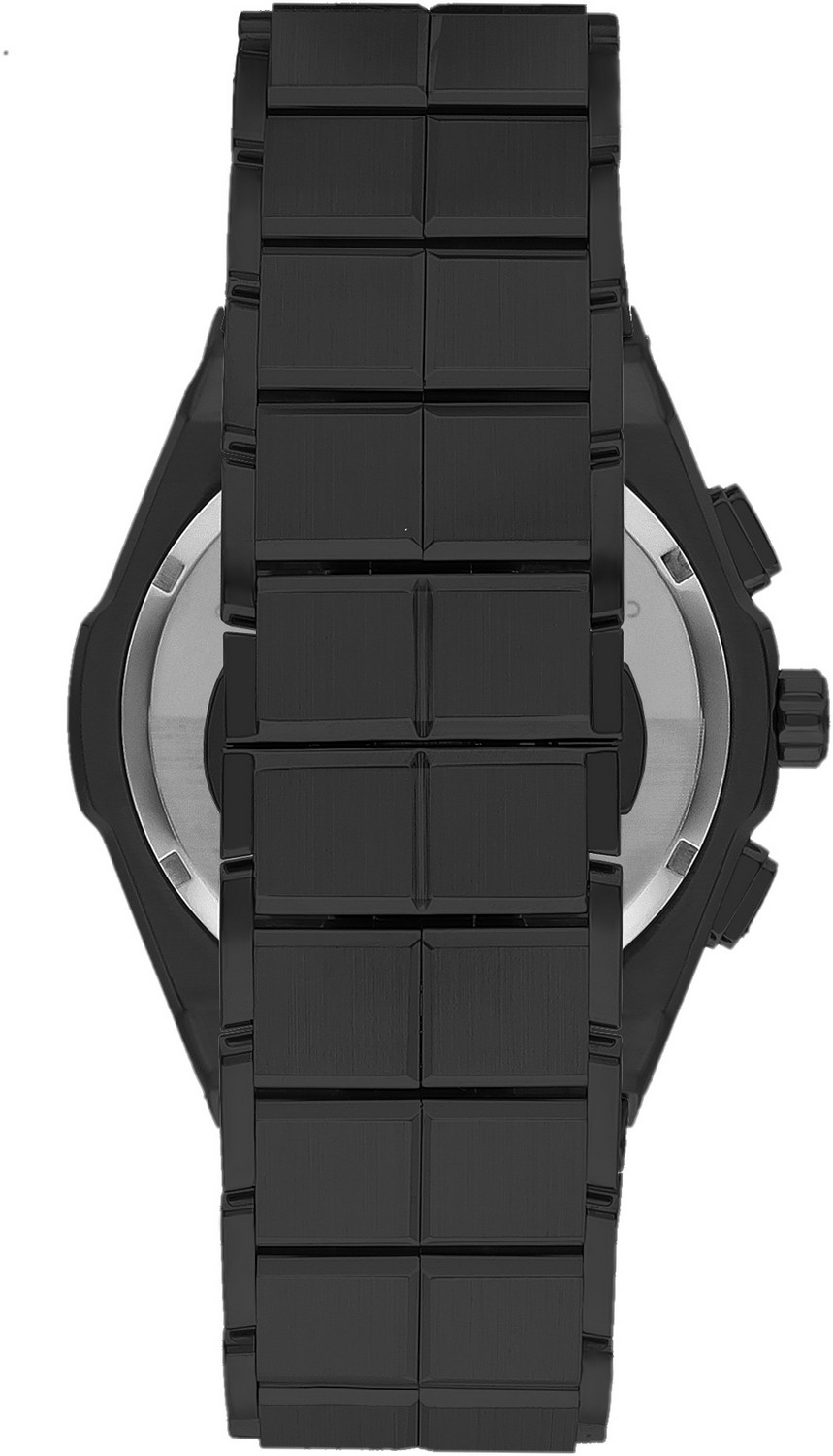 BEVERLY HILLS POLO CLUB  Мужские часы, кварцевый механизм, сталь с покрытием, 46 мм