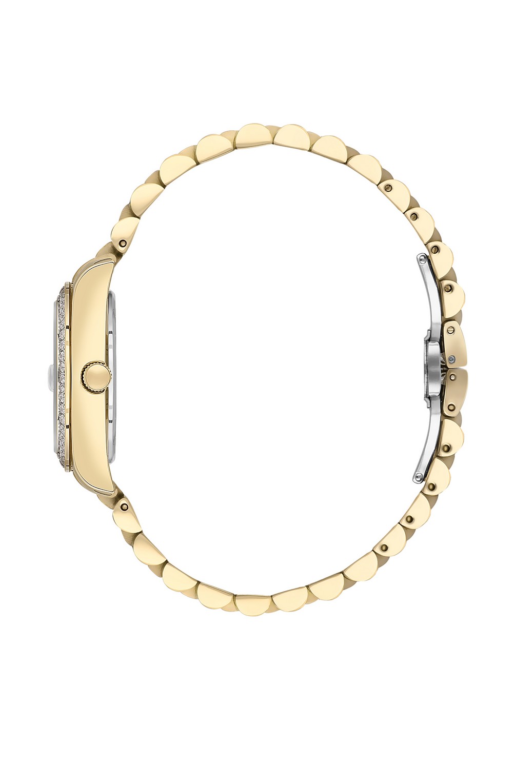 BEVERLY HILLS POLO CLUB  Женские часы, кварцевый механизм, сталь с покрытием, 31 мм
