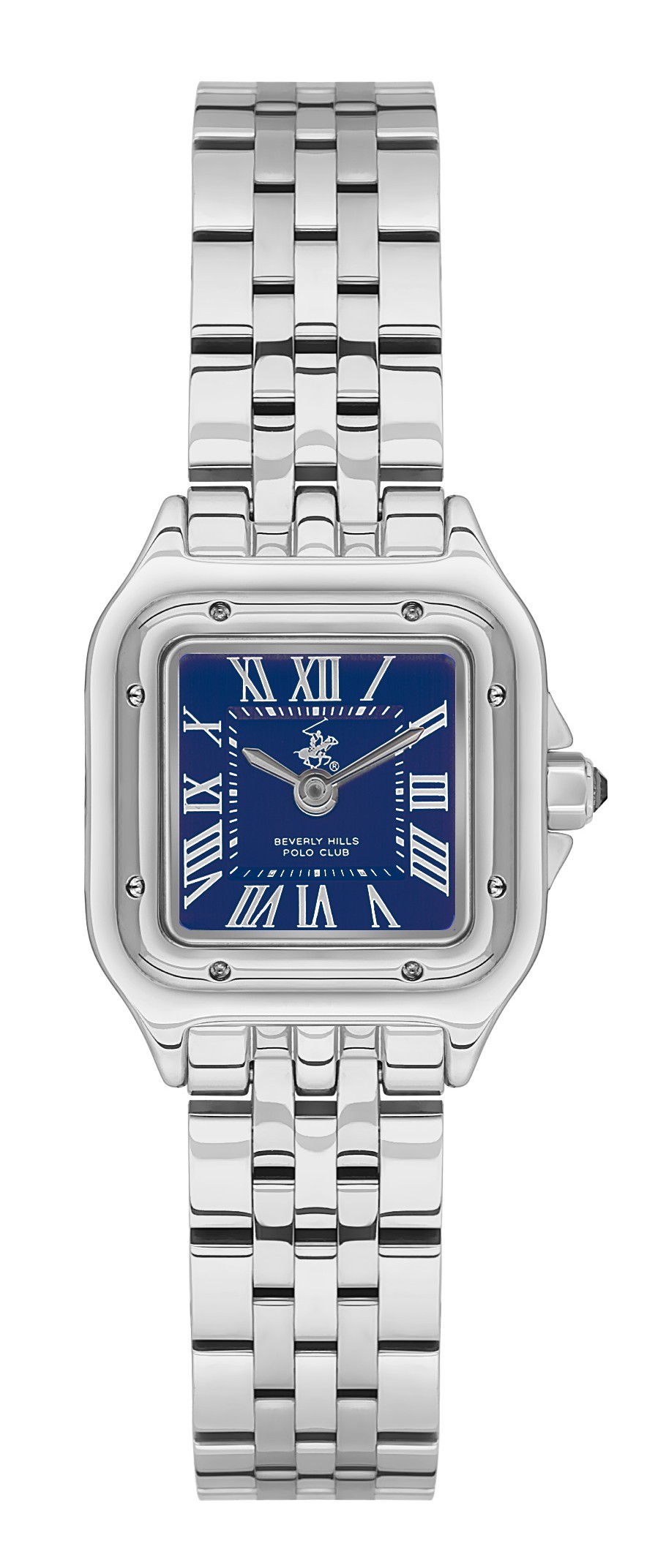 BEVERLY HILLS POLO CLUB   часы, кварцевый механизм, 22 мм