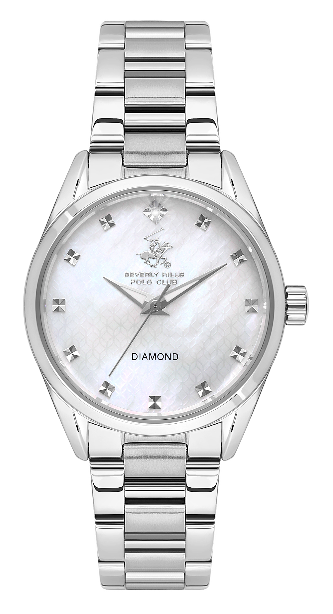 BEVERLY HILLS POLO CLUB   часы, кварцевый механизм, 32 мм