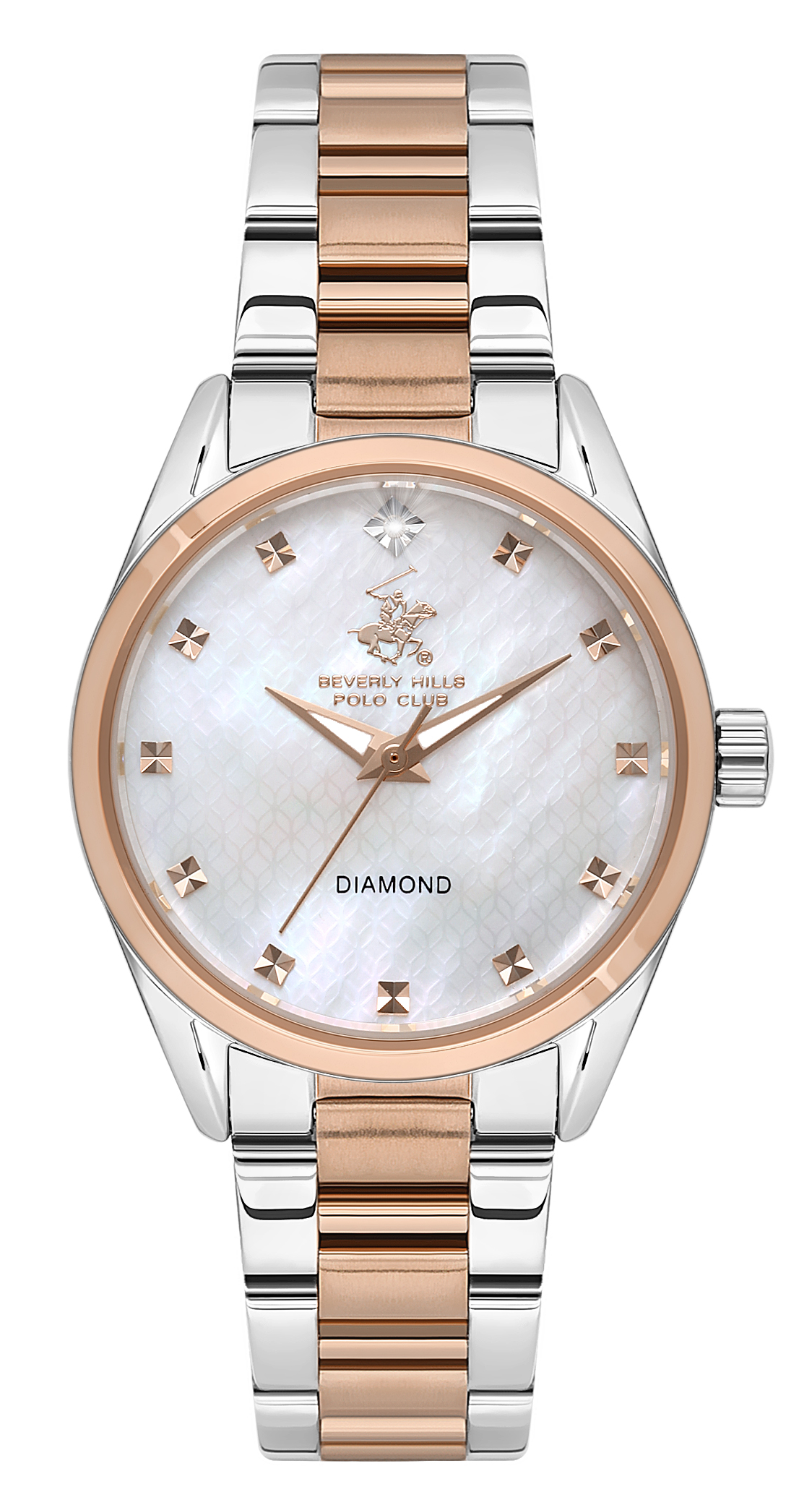 BEVERLY HILLS POLO CLUB   часы, кварцевый механизм, 32 мм