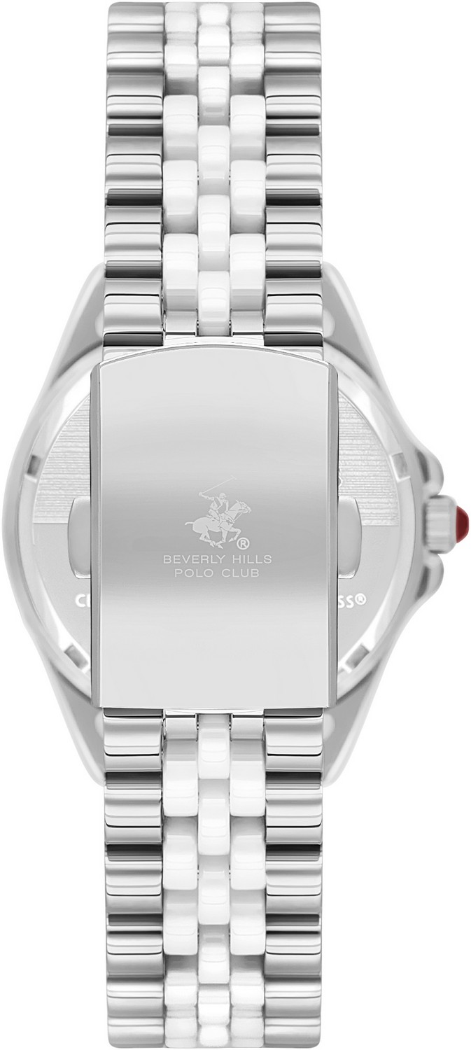 BEVERLY HILLS POLO CLUB   часы, кварцевый механизм, 36 мм