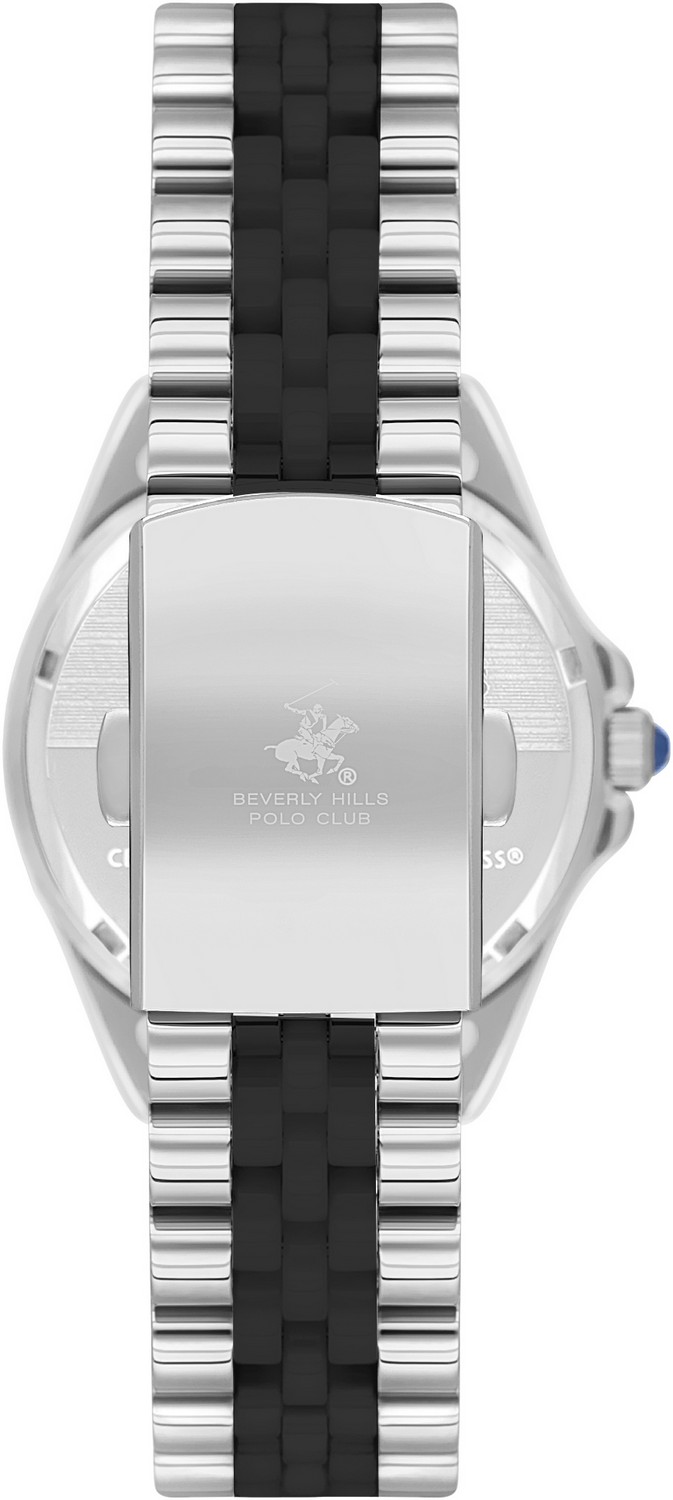 BEVERLY HILLS POLO CLUB   часы, кварцевый механизм, 36 мм