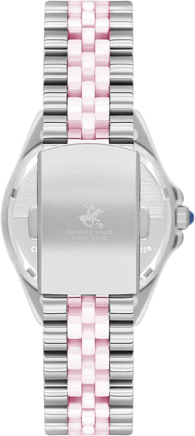 Часы BEVERLY HILLS POLO CLUB  BP3627C.380, Механизм: Кварцевый механизм