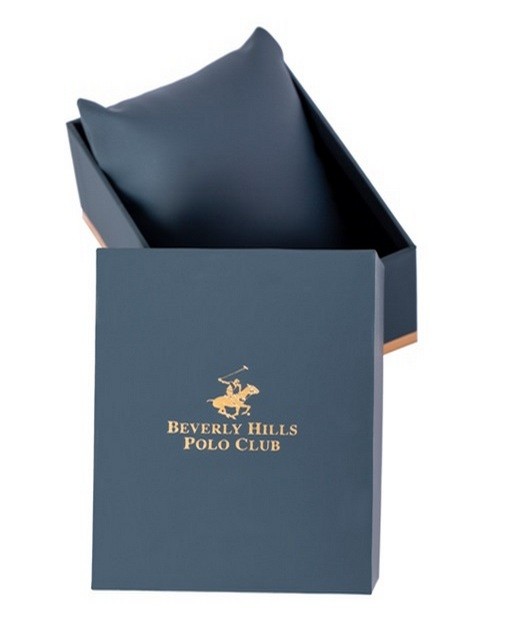 BEVERLY HILLS POLO CLUB   часы, кварцевый механизм, 36 мм