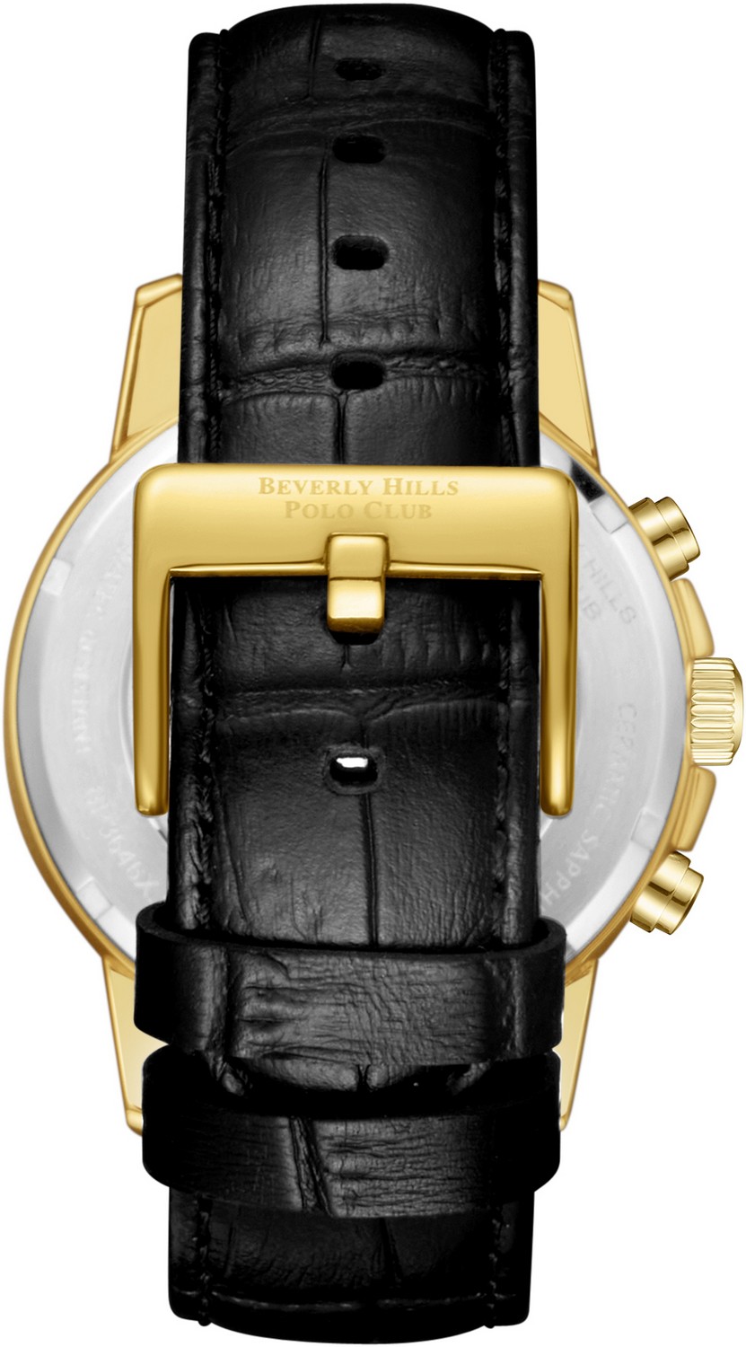 Часы BEVERLY HILLS POLO CLUB  BP3646X.151, Функции: Дата, день недели, 24 часа, двойное время