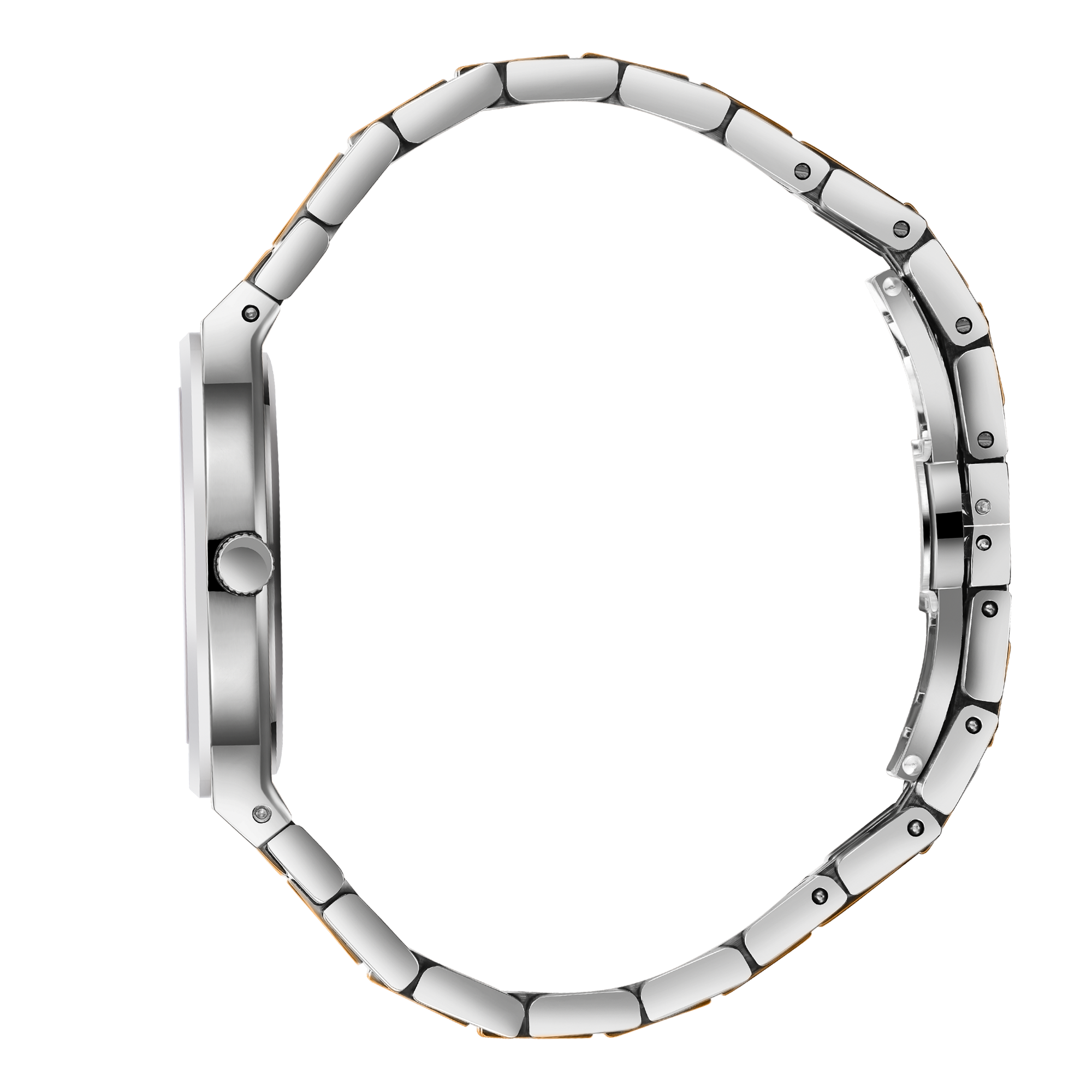 BEVERLY HILLS POLO CLUB  Женские часы, кварцевый механизм, сталь с покрытием, 33 мм