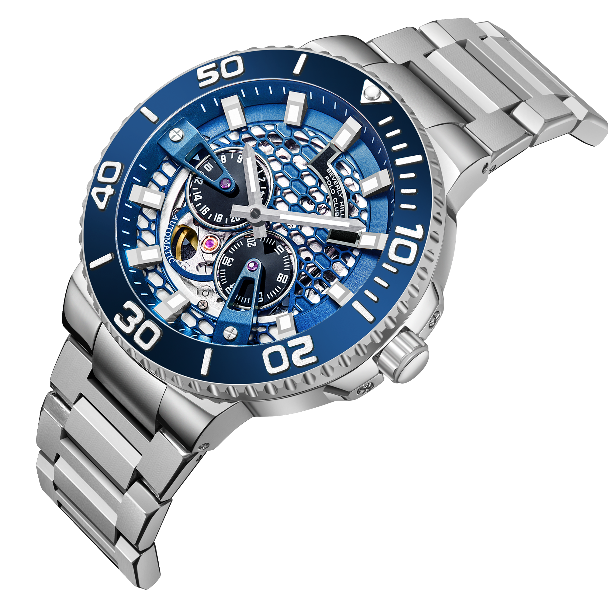 Часы BEVERLY HILLS POLO CLUB  BP3702X.390, Пол: Мужские