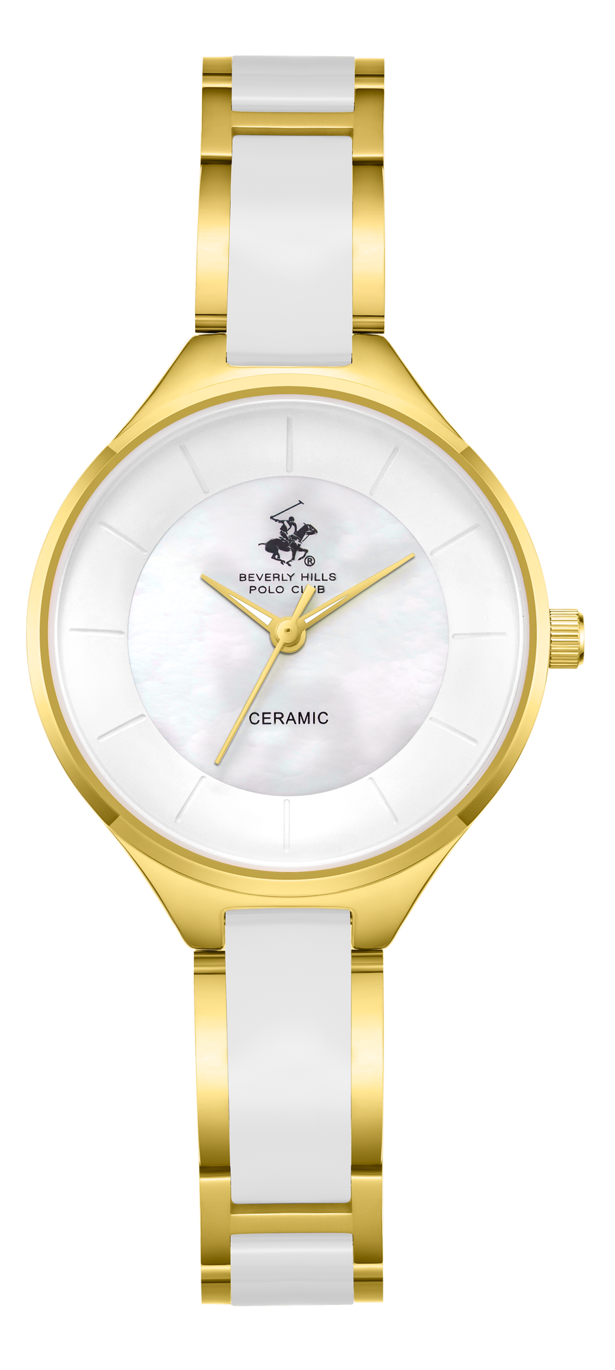 Часы BEVERLY HILLS POLO CLUB  BP3706C.120 Женские часы, кварцевый механизм, суперметалл с покрытием, 30 мм