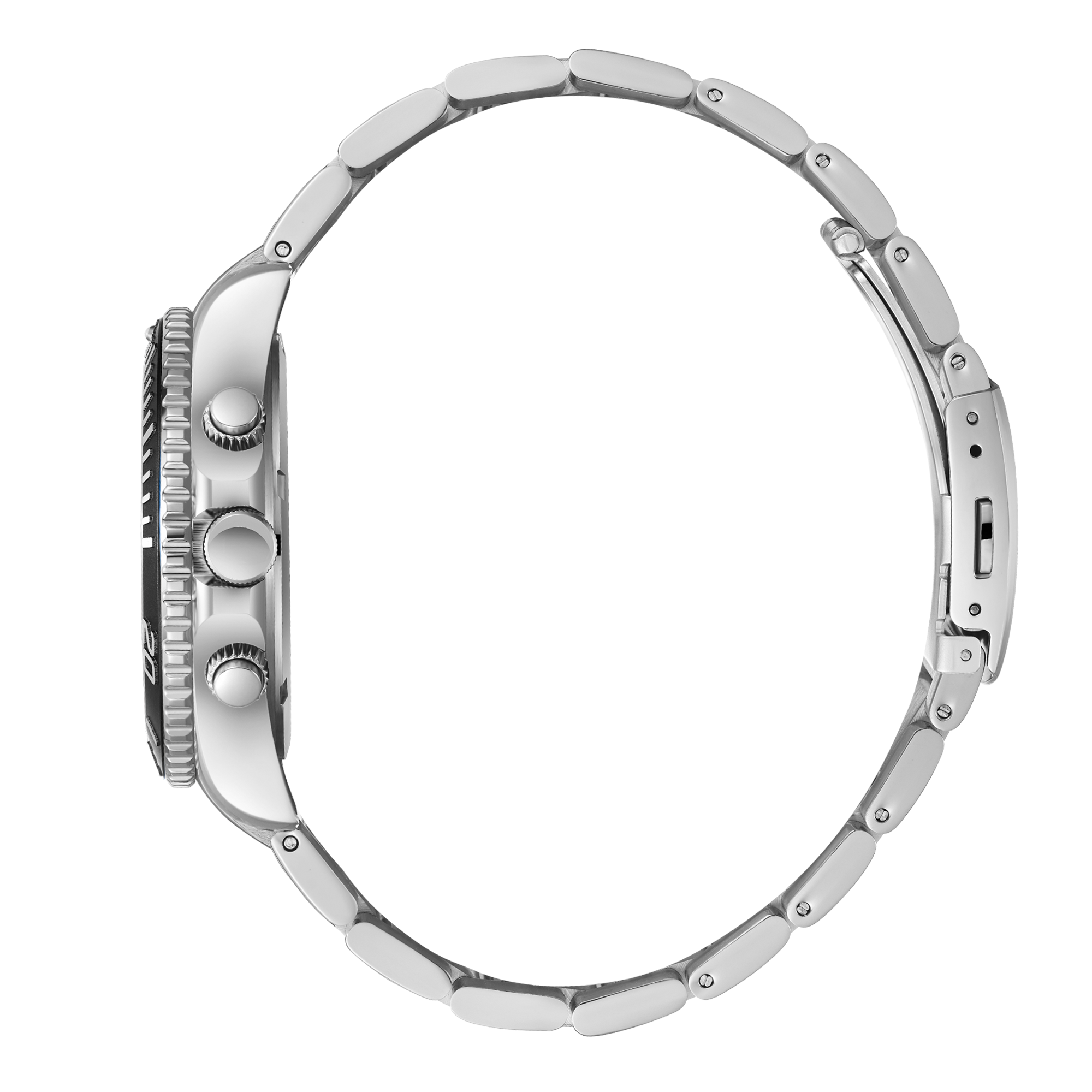 BEVERLY HILLS POLO CLUB  Мужские часы, кварцевый механизм, сталь с покрытием, 40.5 мм