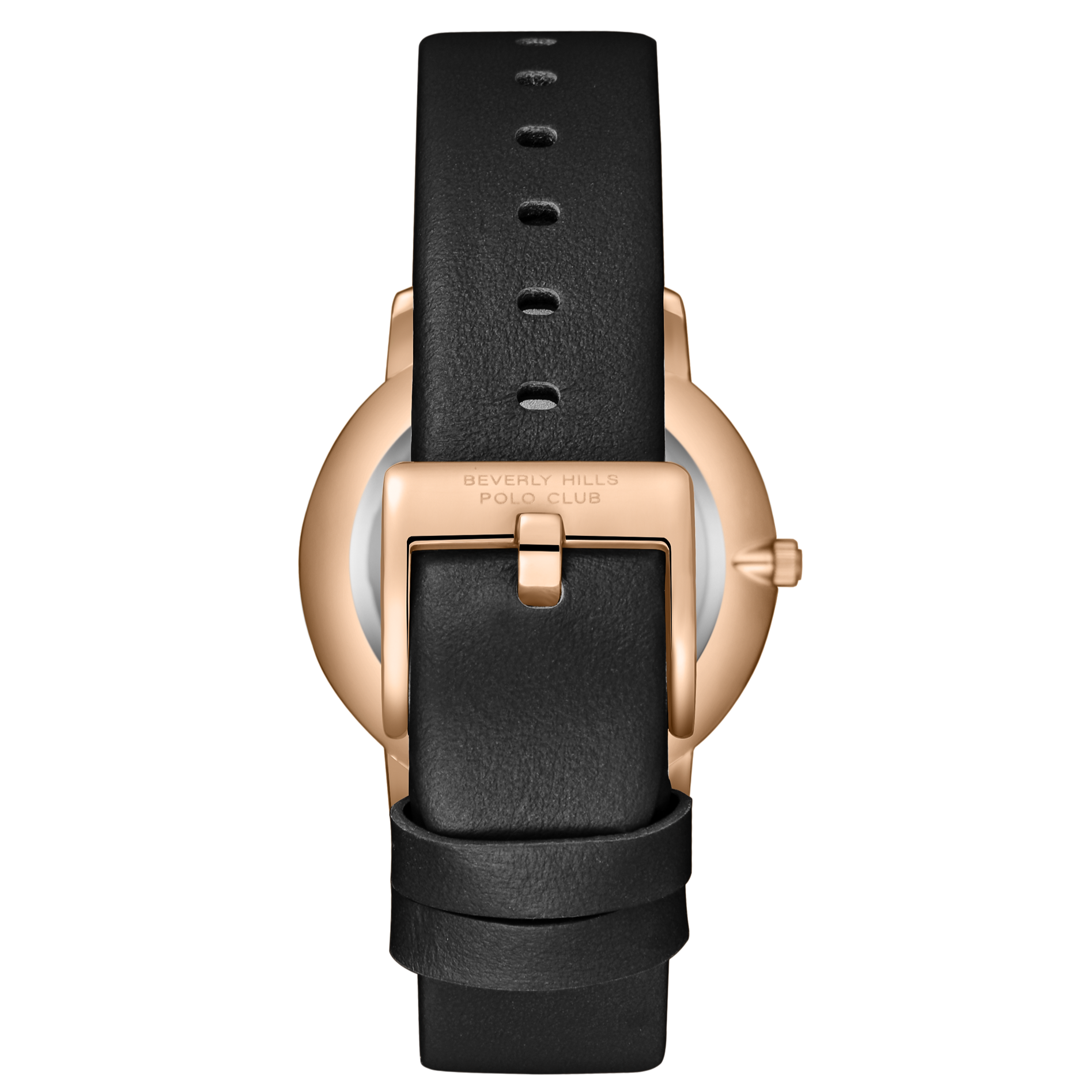 BEVERLY HILLS POLO CLUB  Мужские часы, кварцевый механизм, сталь с покрытием, 39,5 мм