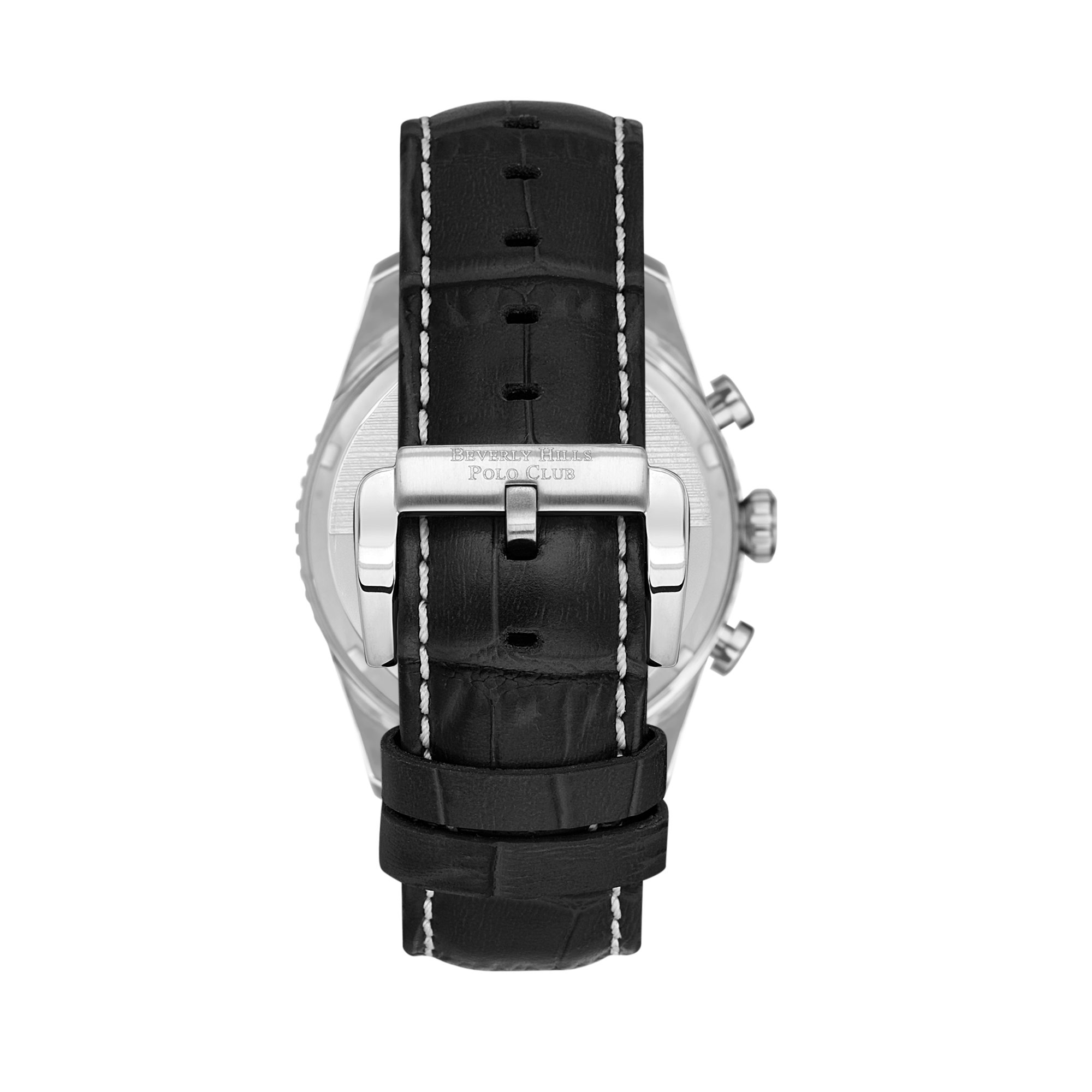 BEVERLY HILLS POLO CLUB  Мужские часы, кварцевый механизм, сталь с покрытием, 42,5 мм
