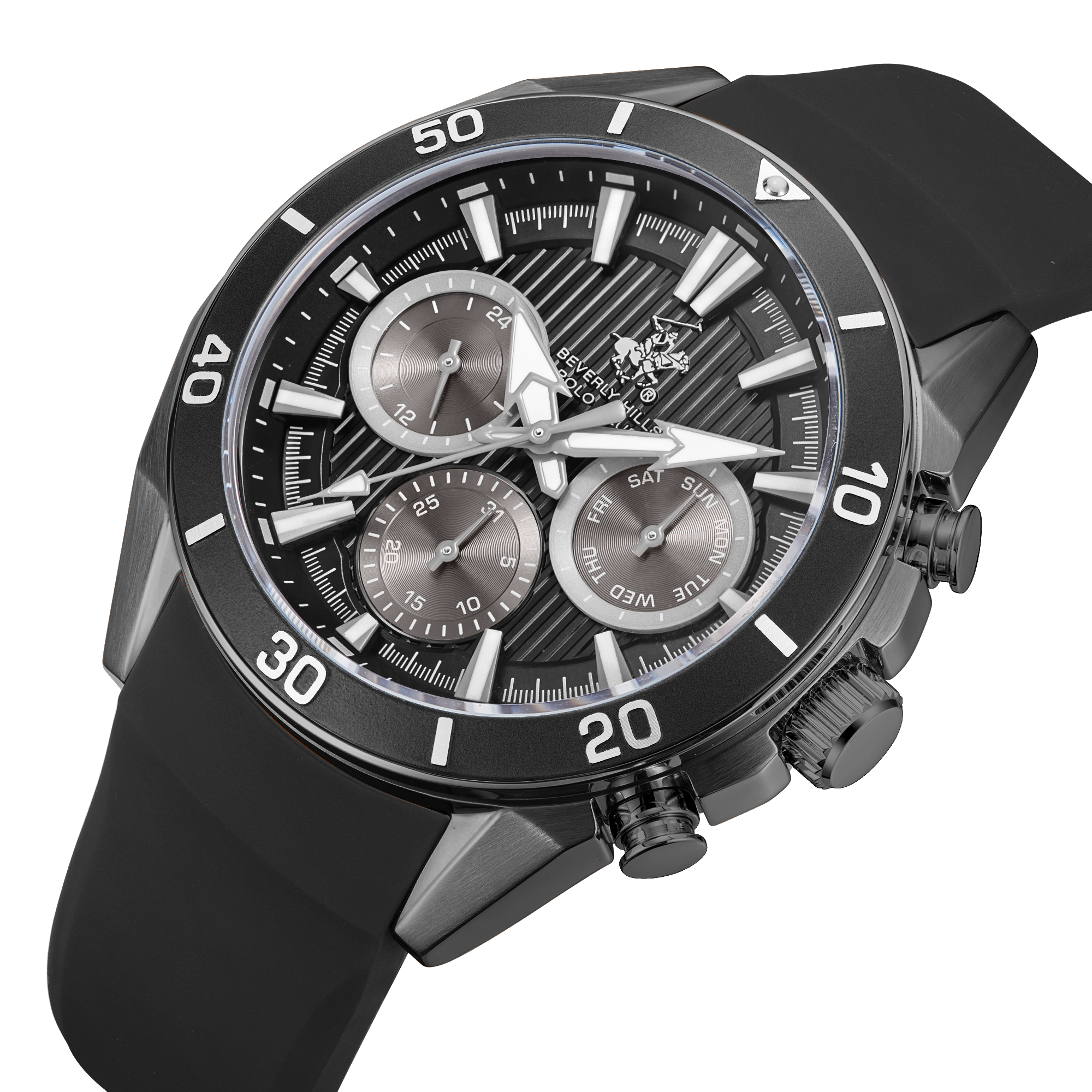 Часы BEVERLY HILLS POLO CLUB  BP3730X.051, Пол: Мужские