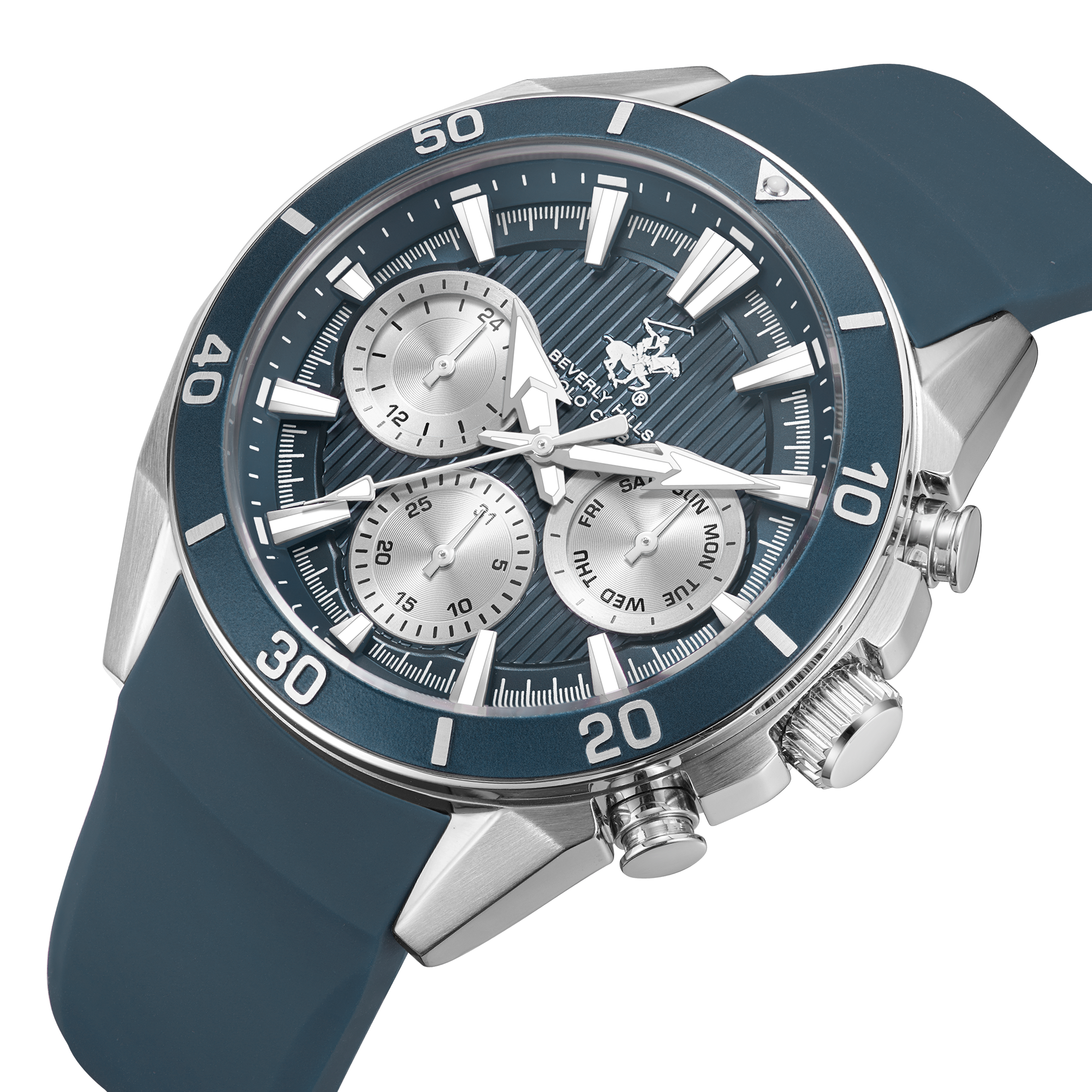 Часы BEVERLY HILLS POLO CLUB  BP3730X.366, Пол: Мужские