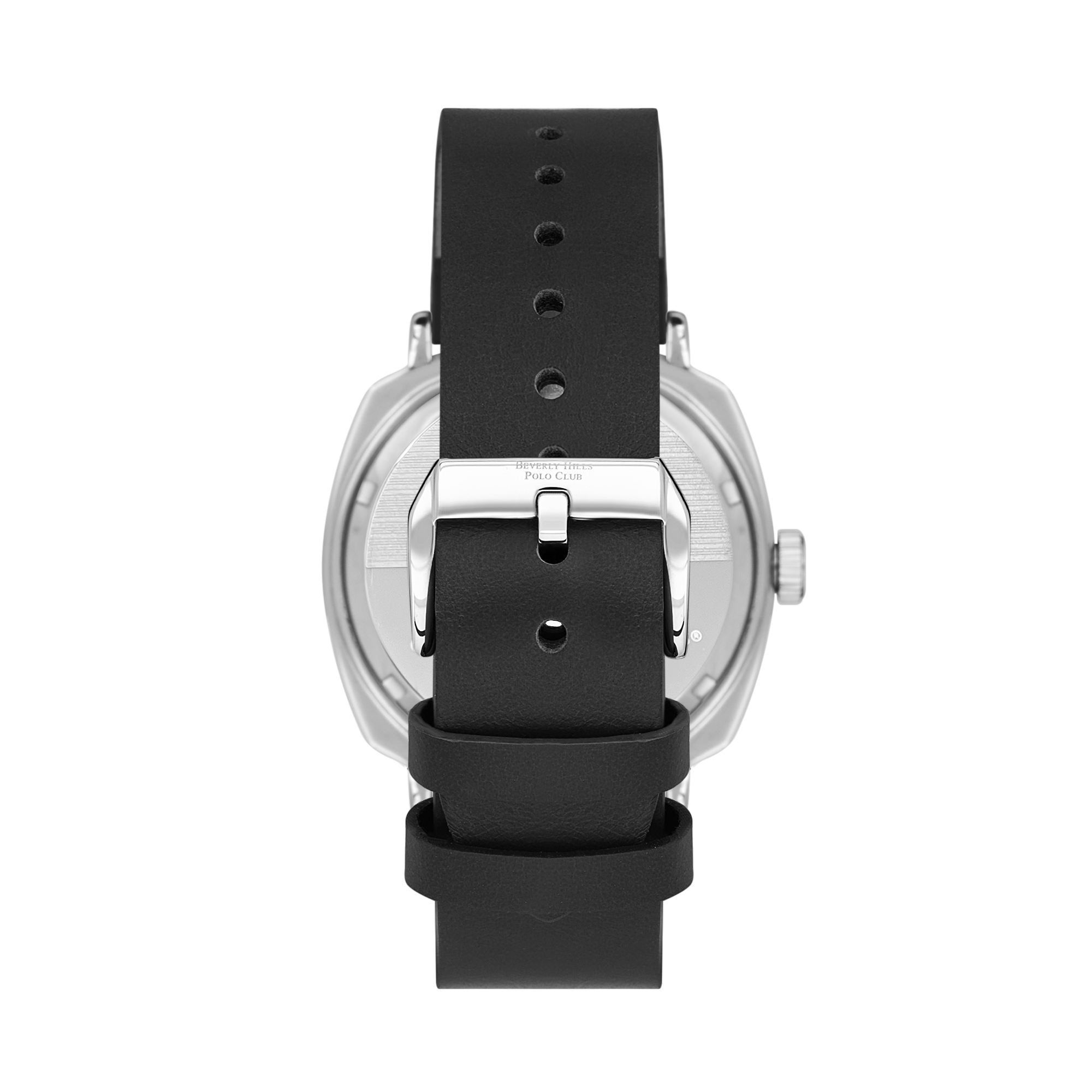 BEVERLY HILLS POLO CLUB  Мужские часы, кварцевый механизм, сталь, 42.5 мм