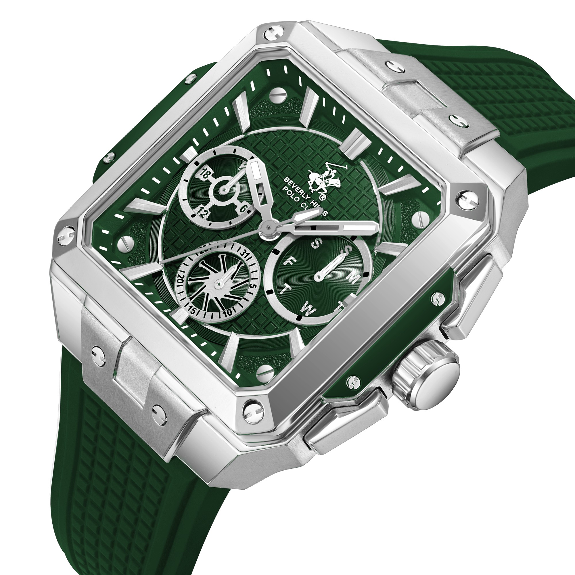 Часы Часы BEVERLY HILLS POLO CLUB  BP3742X.376, Пол: Мужские