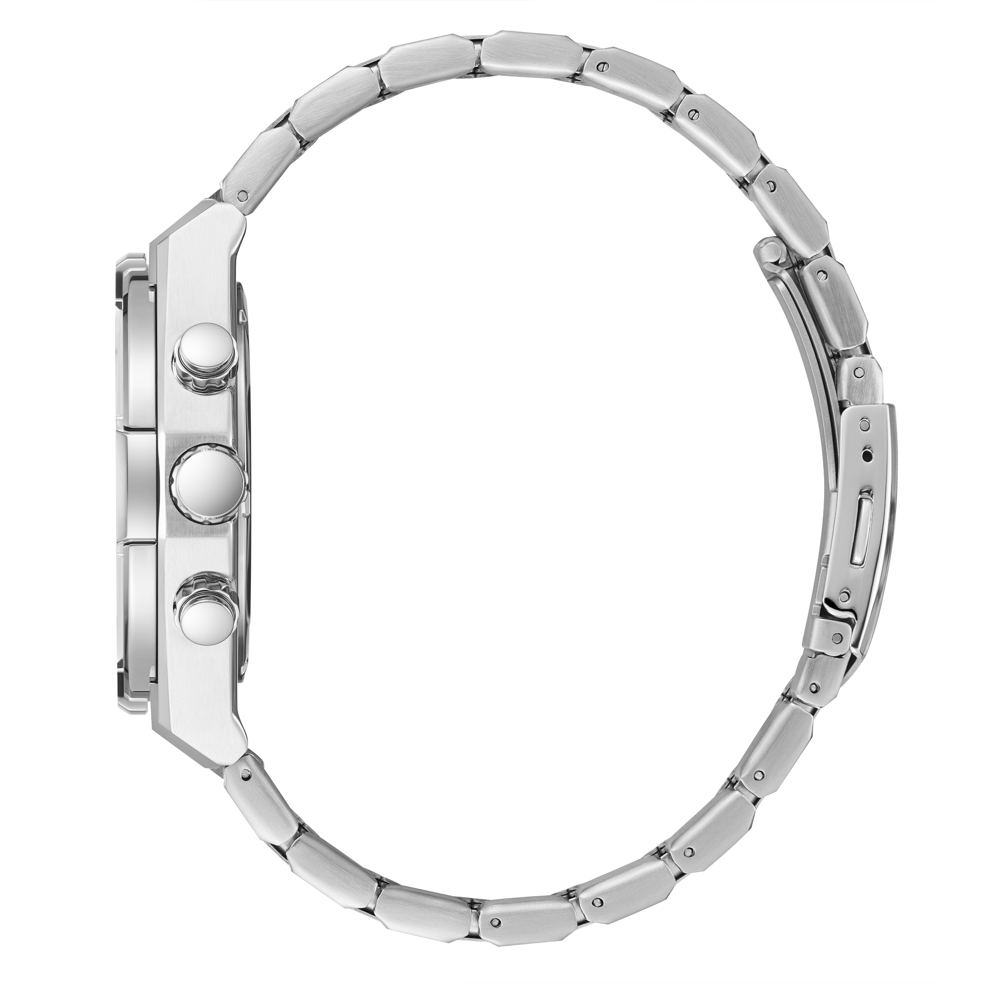 BEVERLY HILLS POLO CLUB  Мужские часы, кварцевый механизм, сталь, 44 мм