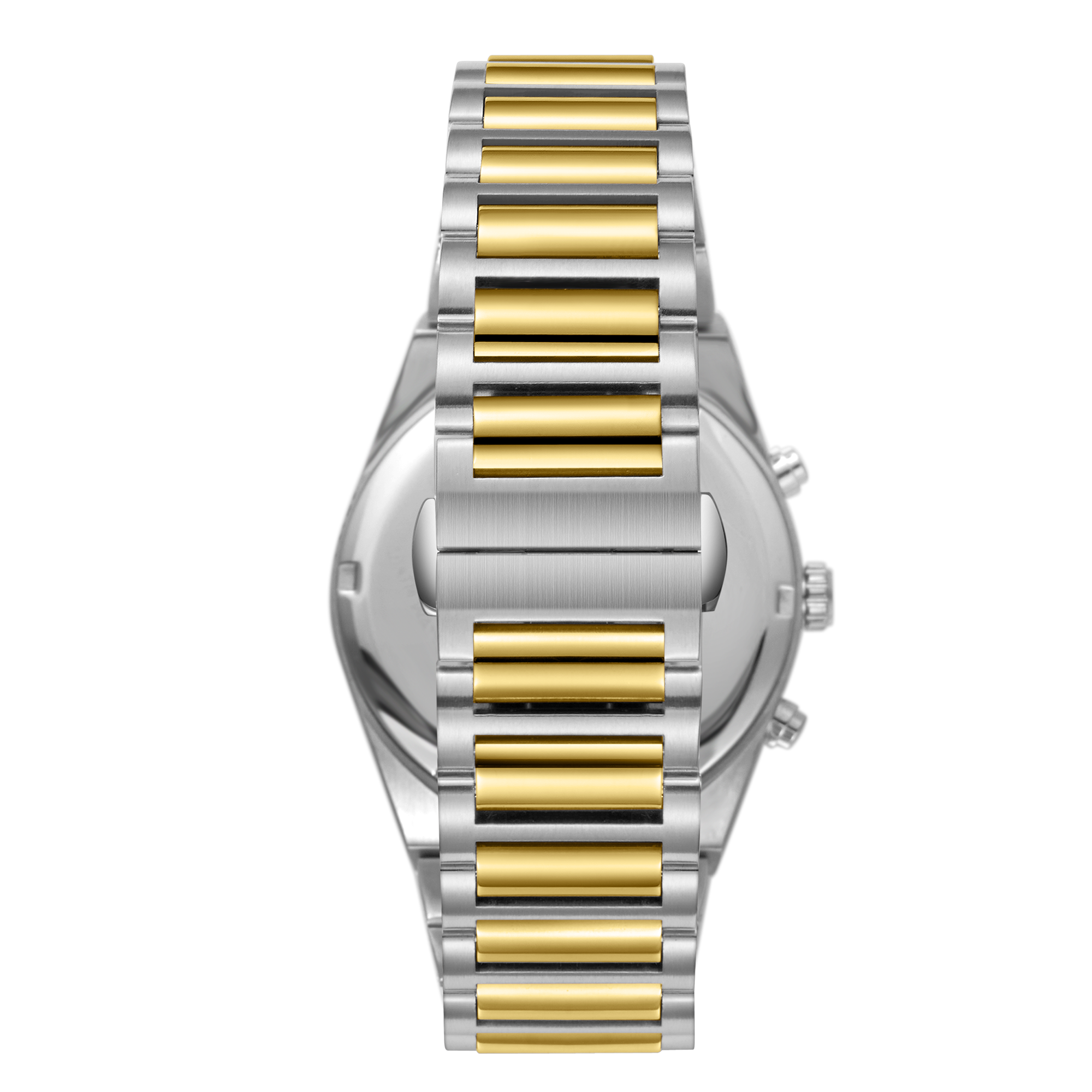 BEVERLY HILLS POLO CLUB  Мужские часы, кварцевый механизм, сталь с покрытием, 41 мм