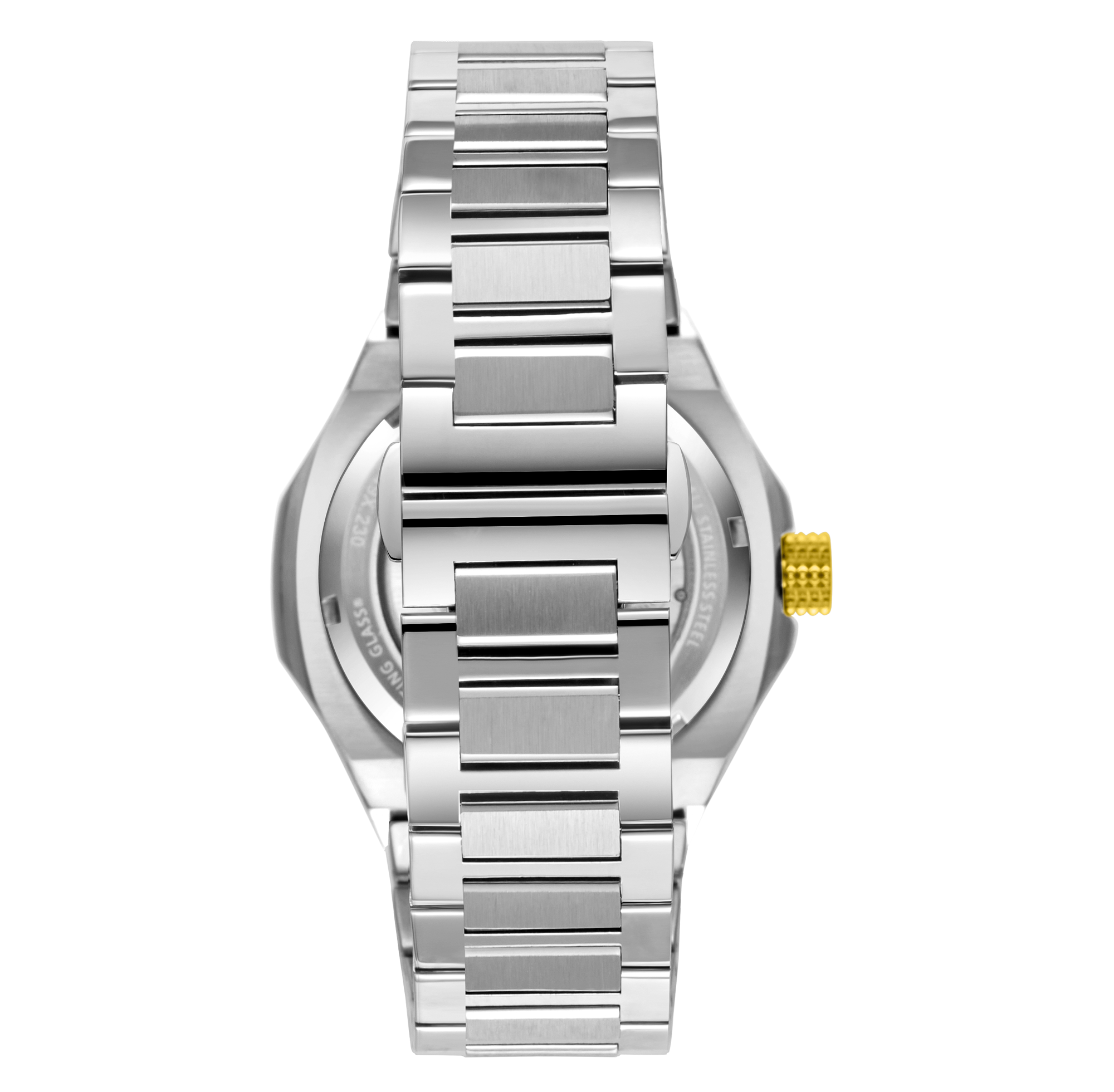 BEVERLY HILLS POLO CLUB  Мужские часы, автоматический механизм, сталь с покрытием, 45,5 мм