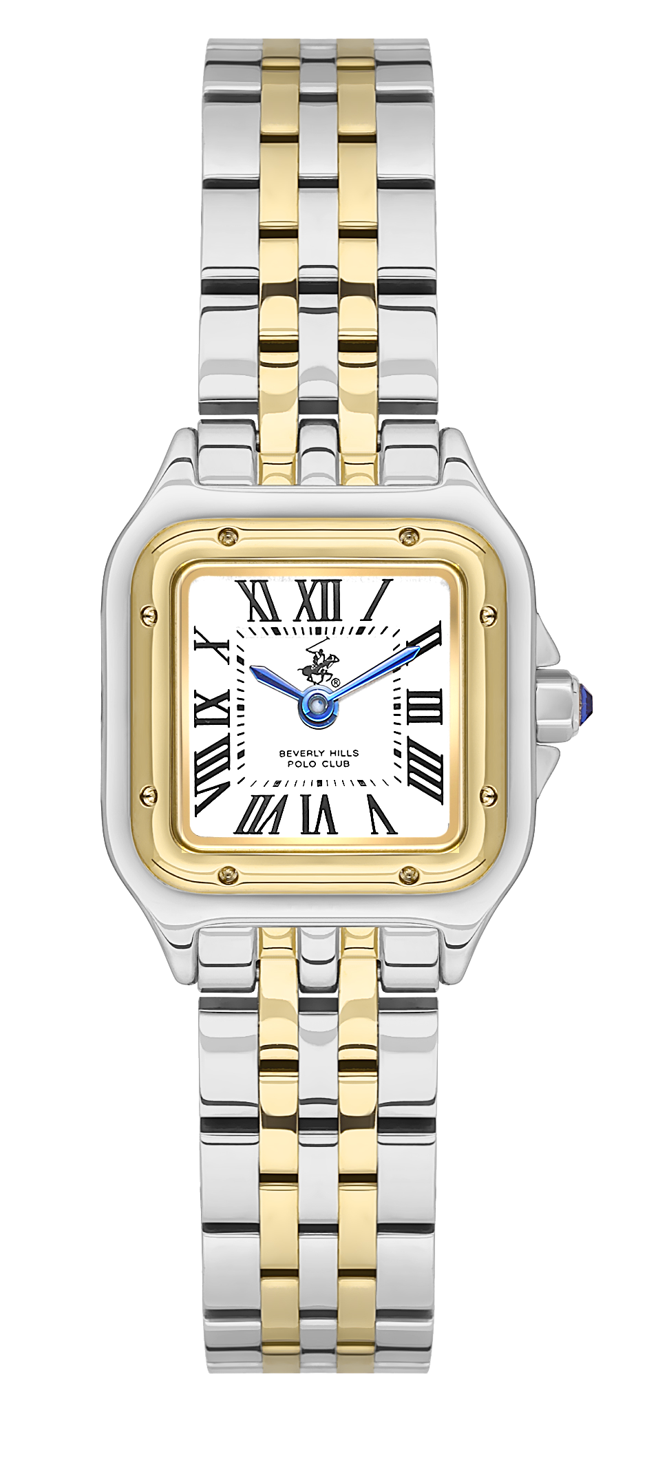 Часы BEVERLY HILLS POLO CLUB  BP3755C.231  часы, кварцевый механизм, суперметалл с покрытием, 27х35 мм