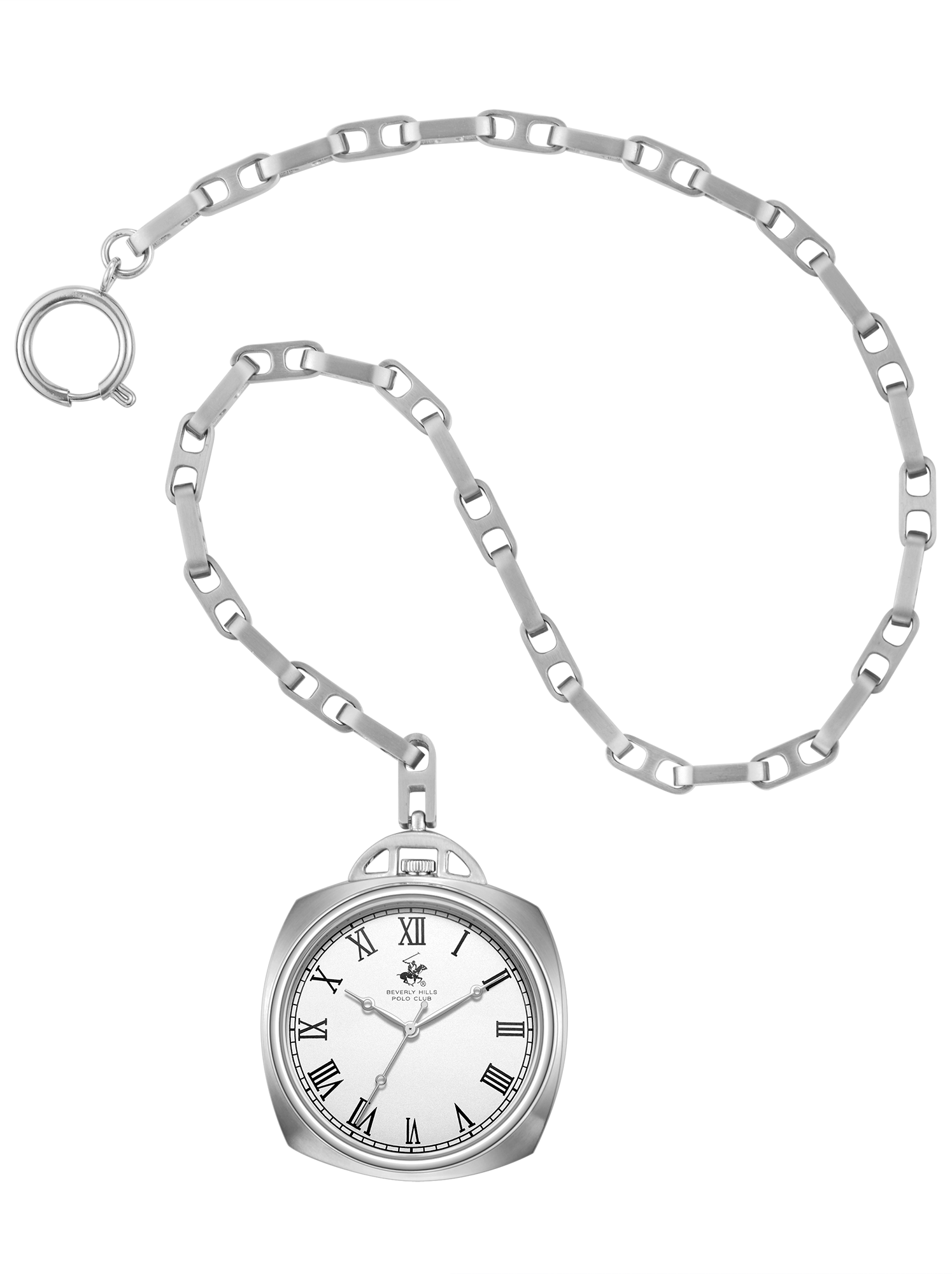 BEVERLY HILLS POLO CLUB  Крманные часы, кварцевый механизм, сталь, 40 мм