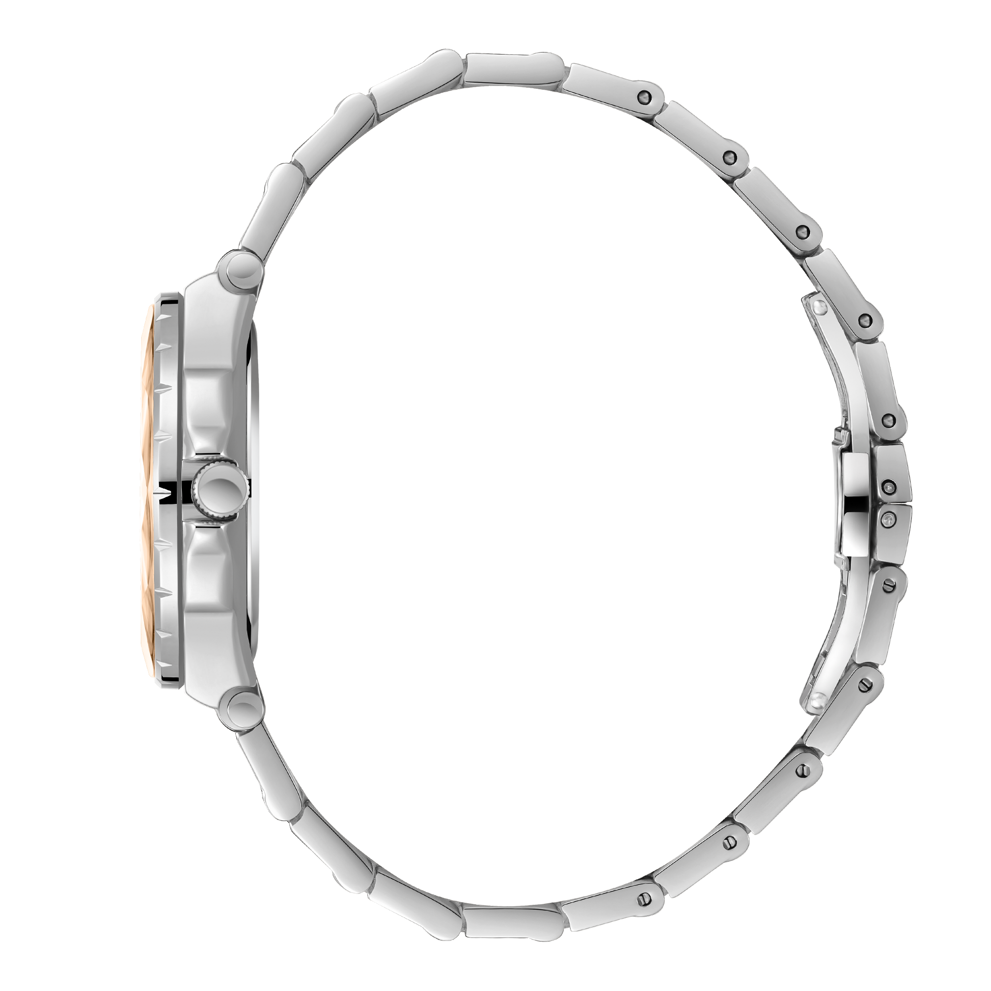 BEVERLY HILLS POLO CLUB  Женские часы, кварцевый механизм, сталь с покрытием, 32 мм