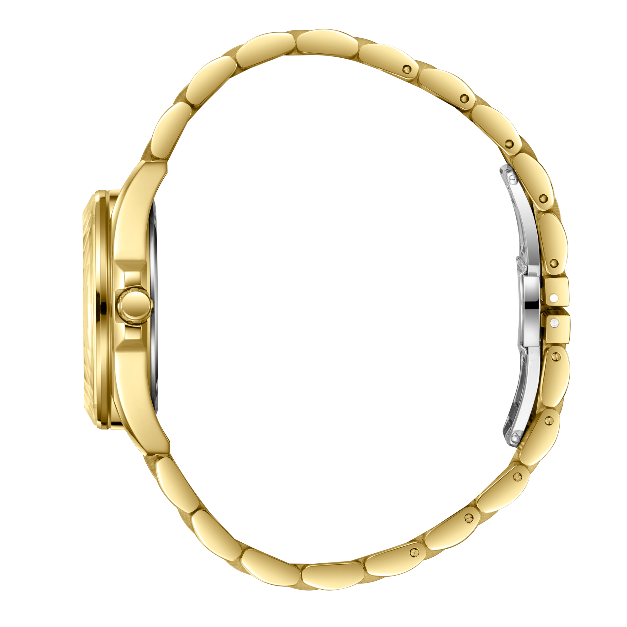 BEVERLY HILLS POLO CLUB  Женские часы, кварцевый механизм, сталь с покрытием, 33 мм